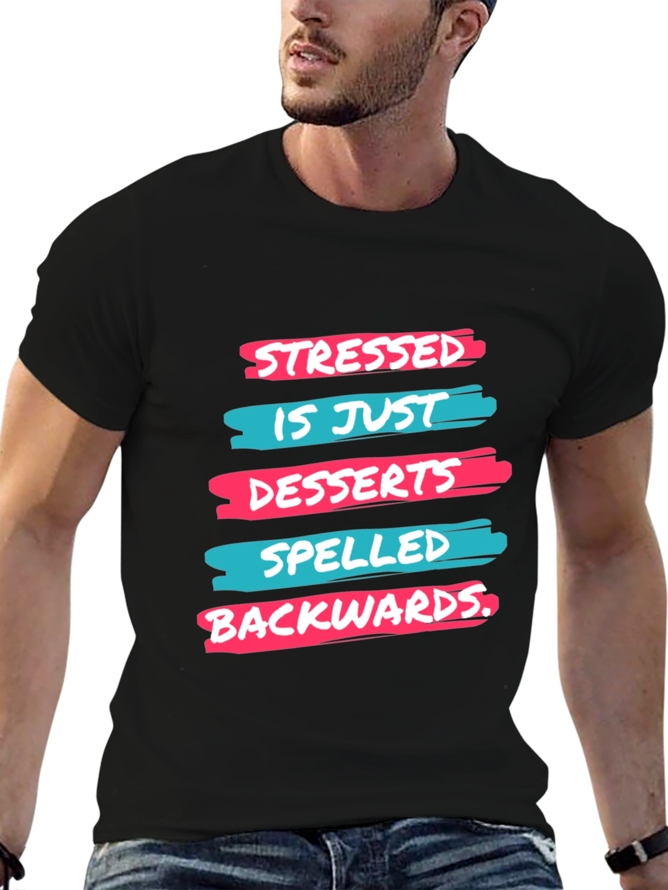 Stressed is Desserts Spelled Backwards T-Shirt