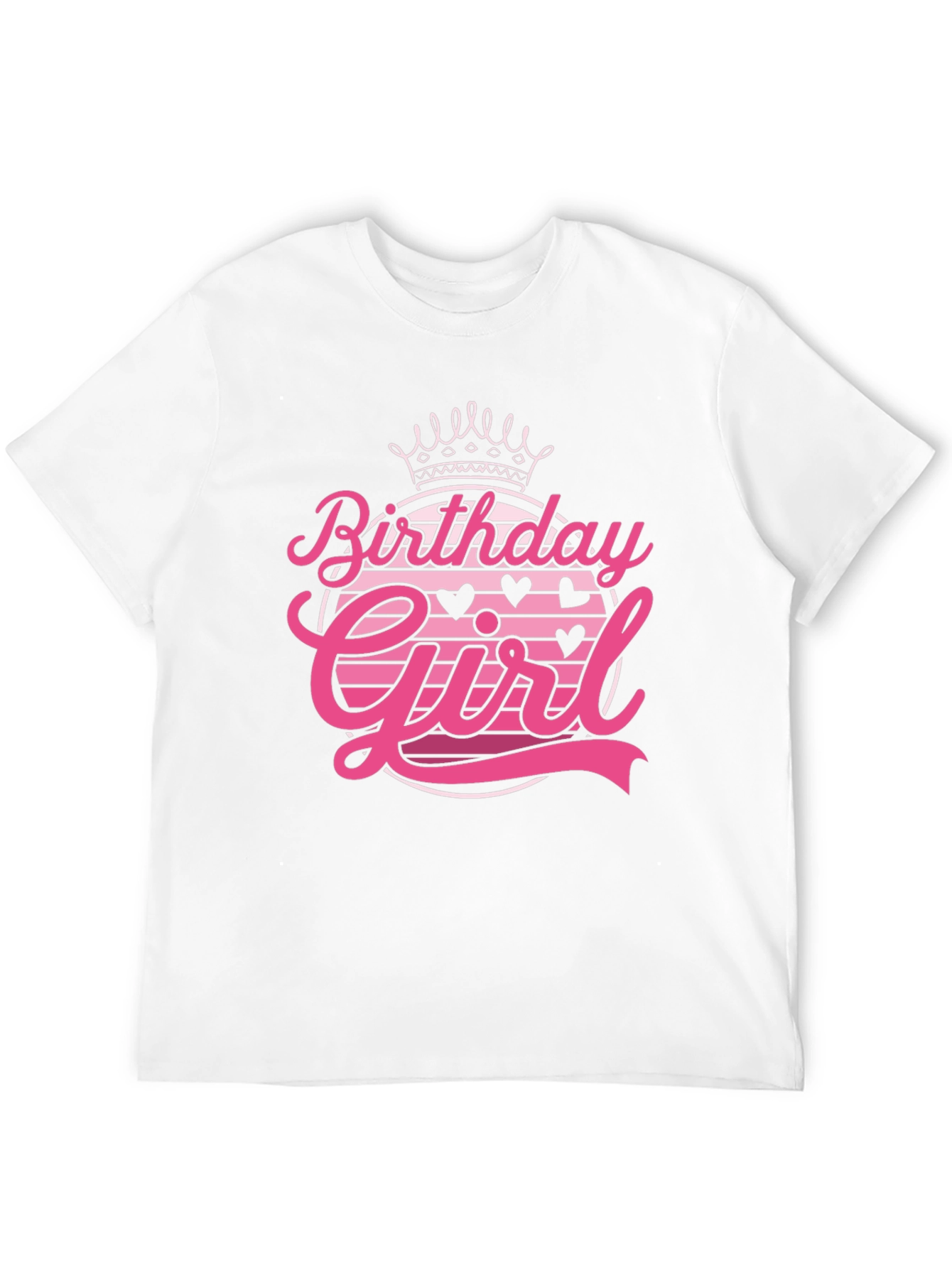 Birthday Girl Graphic Tee - Trendy Celebration Shirt