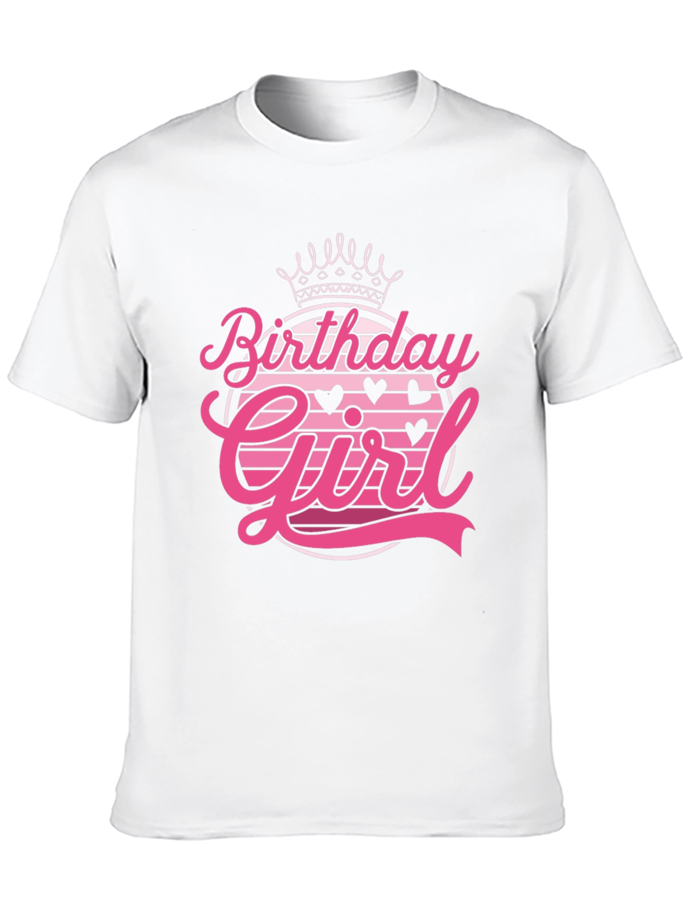 Birthday Girl Graphic Tee - Trendy Celebration Shirt