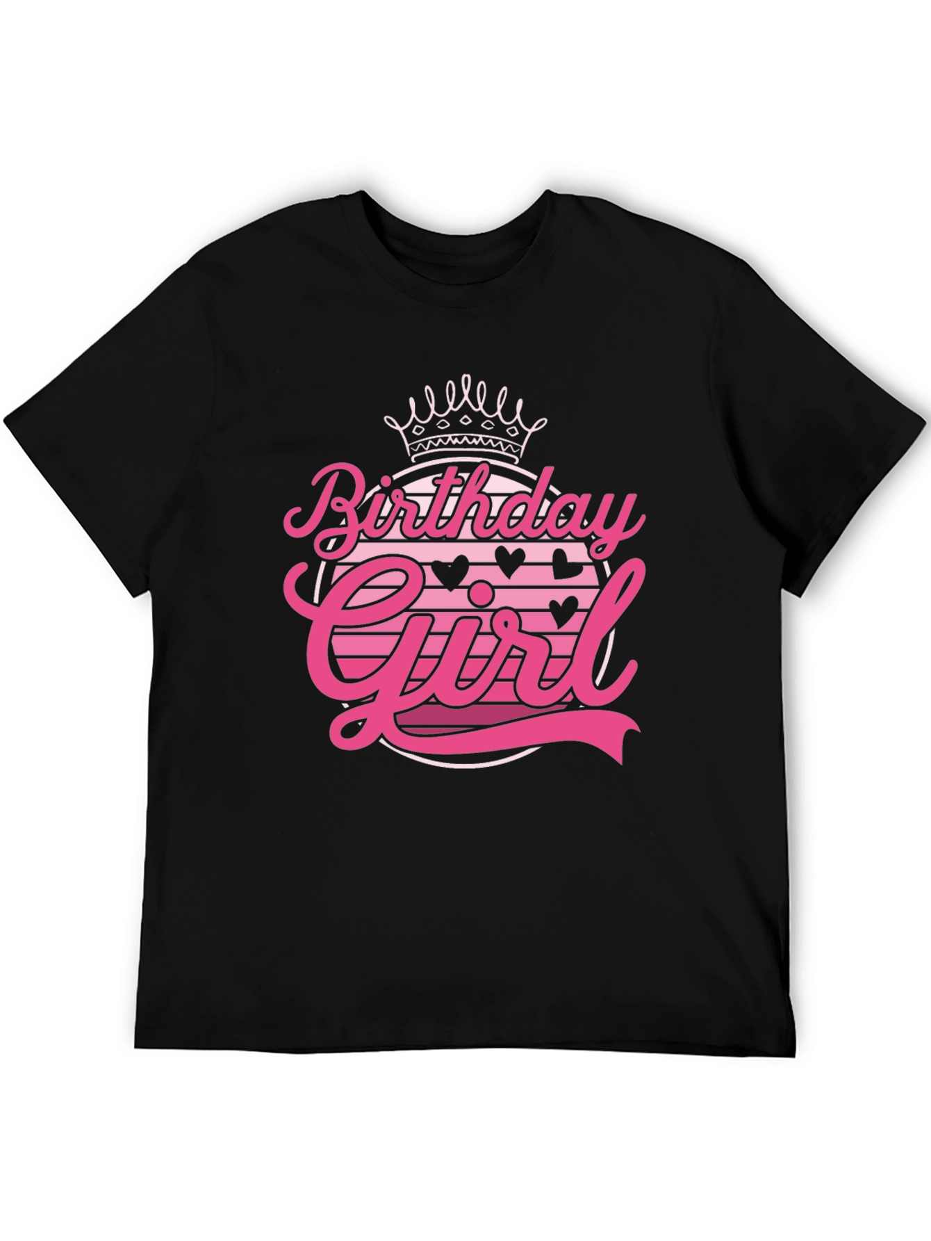 Birthday Girl Graphic Tee - Trendy Celebration Shirt
