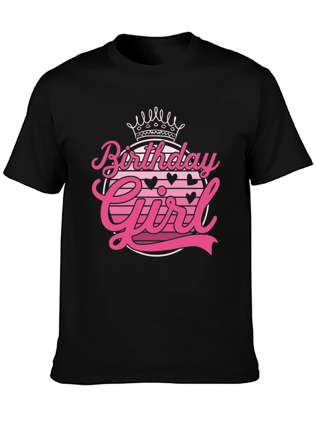 Birthday Girl Graphic Tee - Trendy Celebration Shirt
