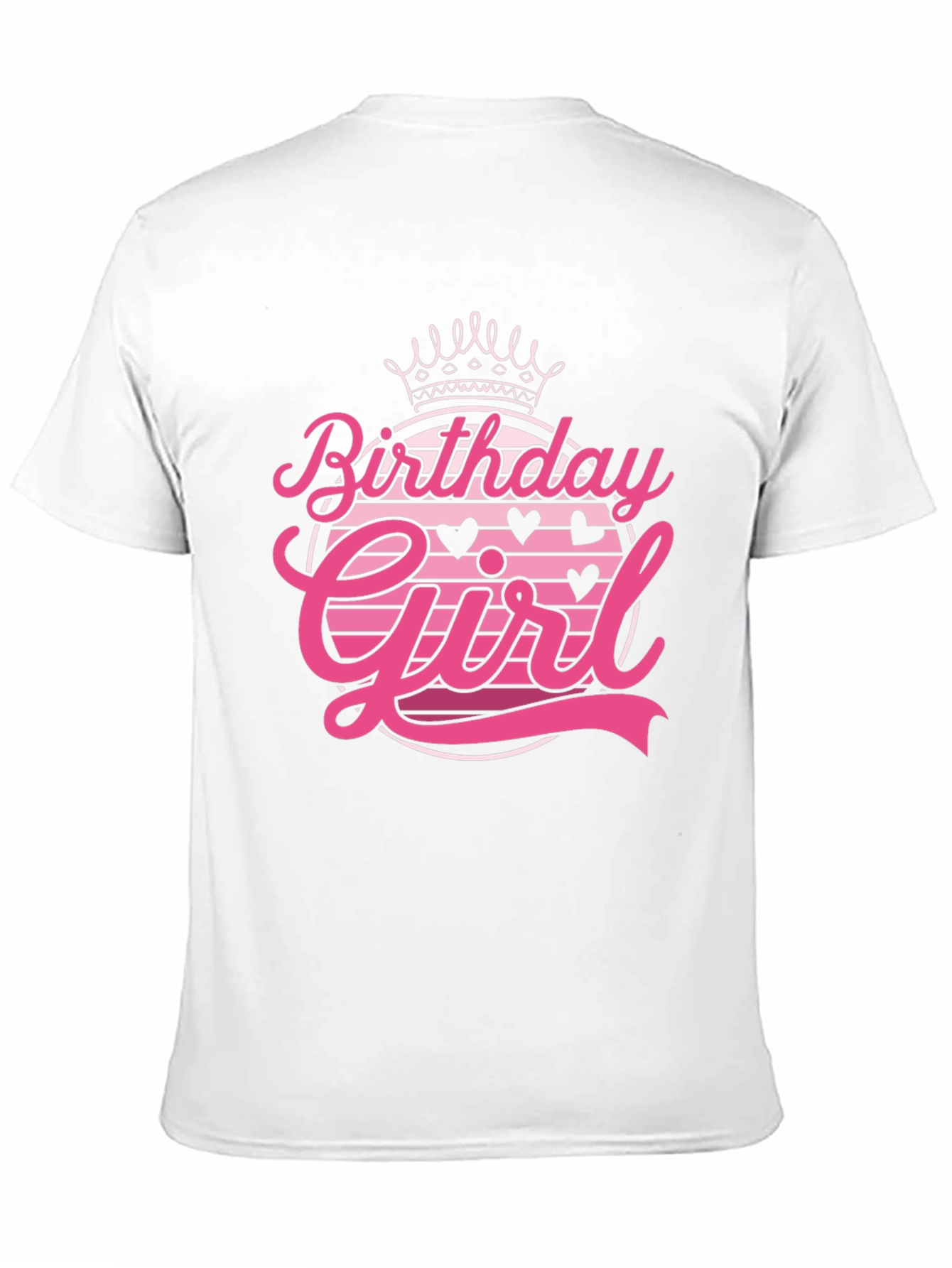 Birthday Girl Graphic Tee - Trendy Celebration Shirt