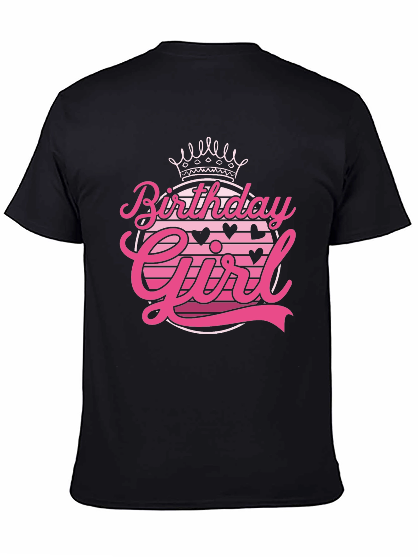 Birthday Girl Graphic Tee - Trendy Celebration Shirt