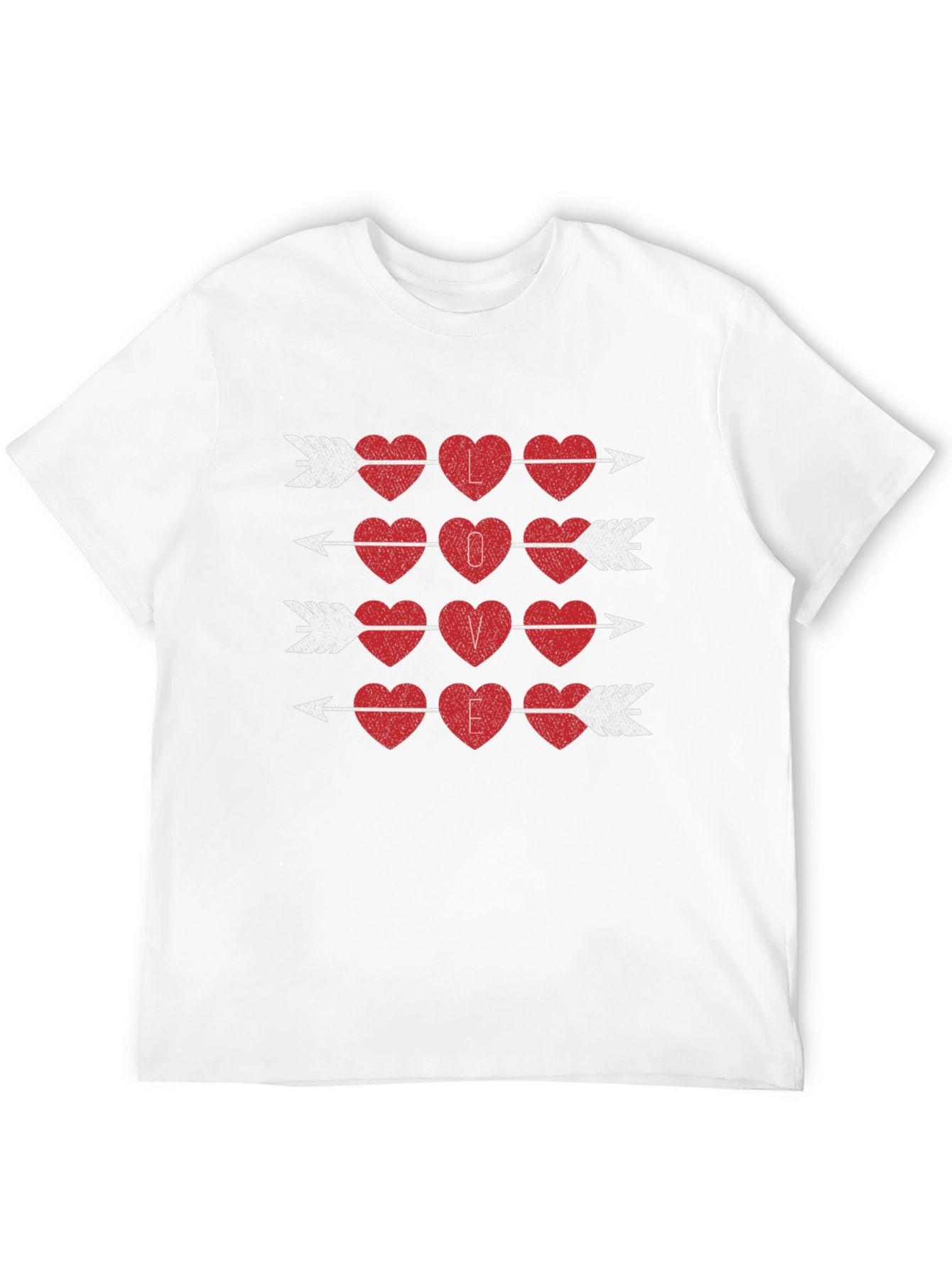 Love Arrows Graphic Tee - Valentines Day Shirt