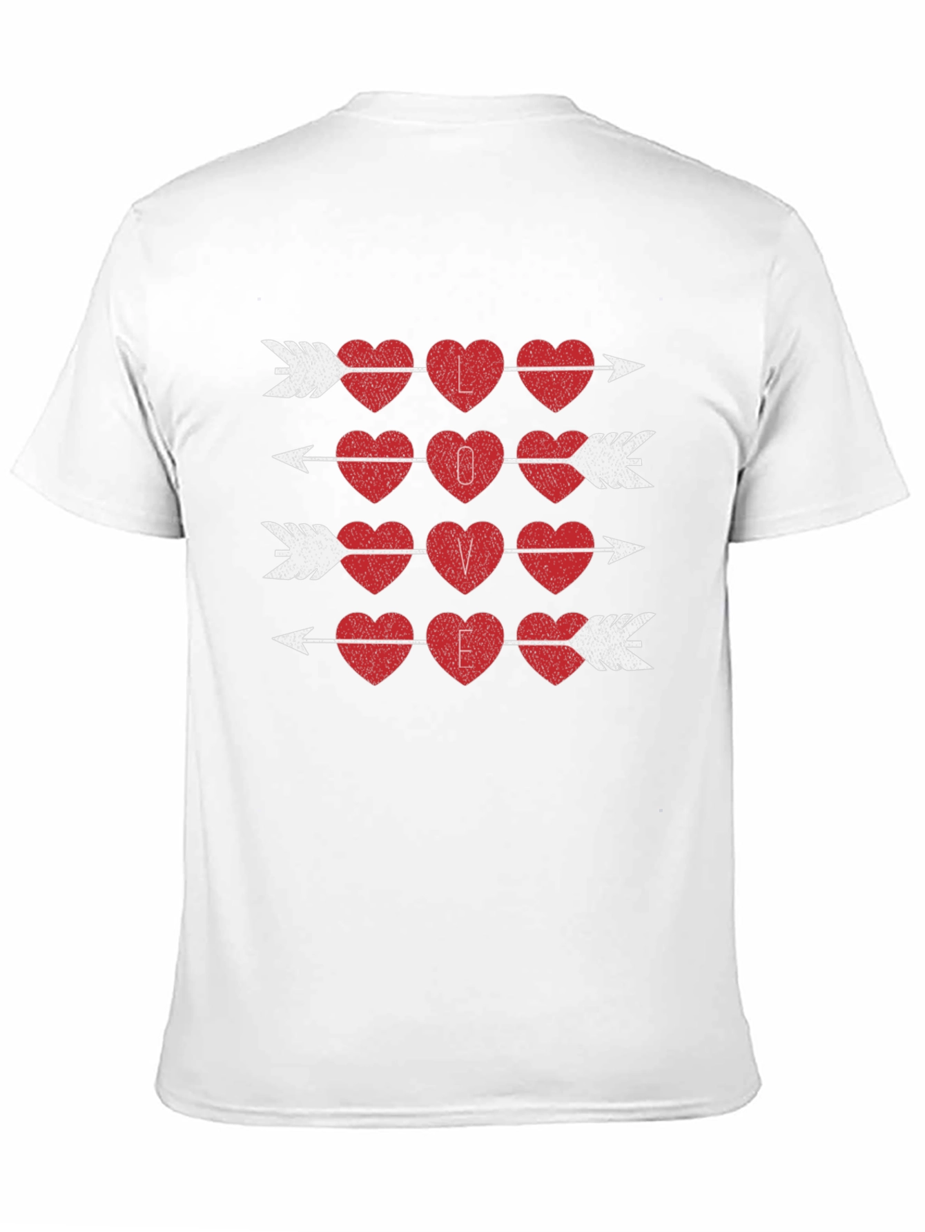 Love Arrows Graphic Tee - Valentines Day Shirt
