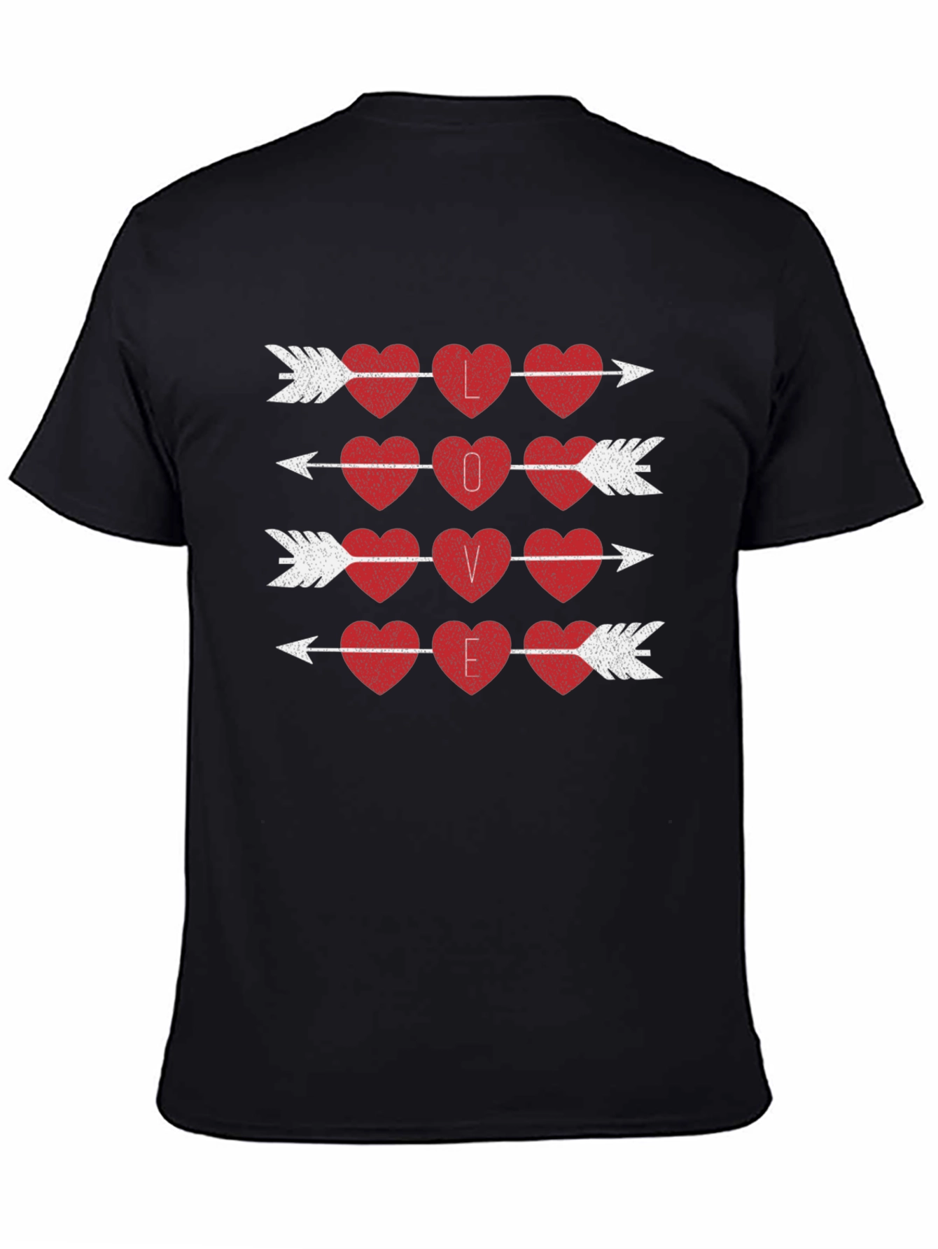Love Arrows Graphic Tee - Valentines Day Shirt