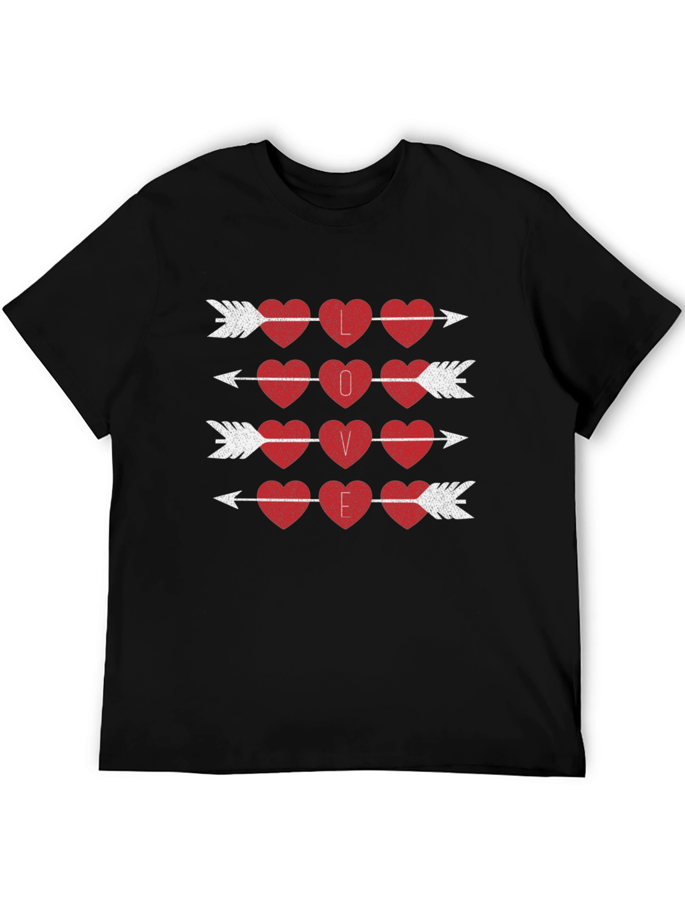 Love Arrows Graphic Tee - Valentines Day Shirt