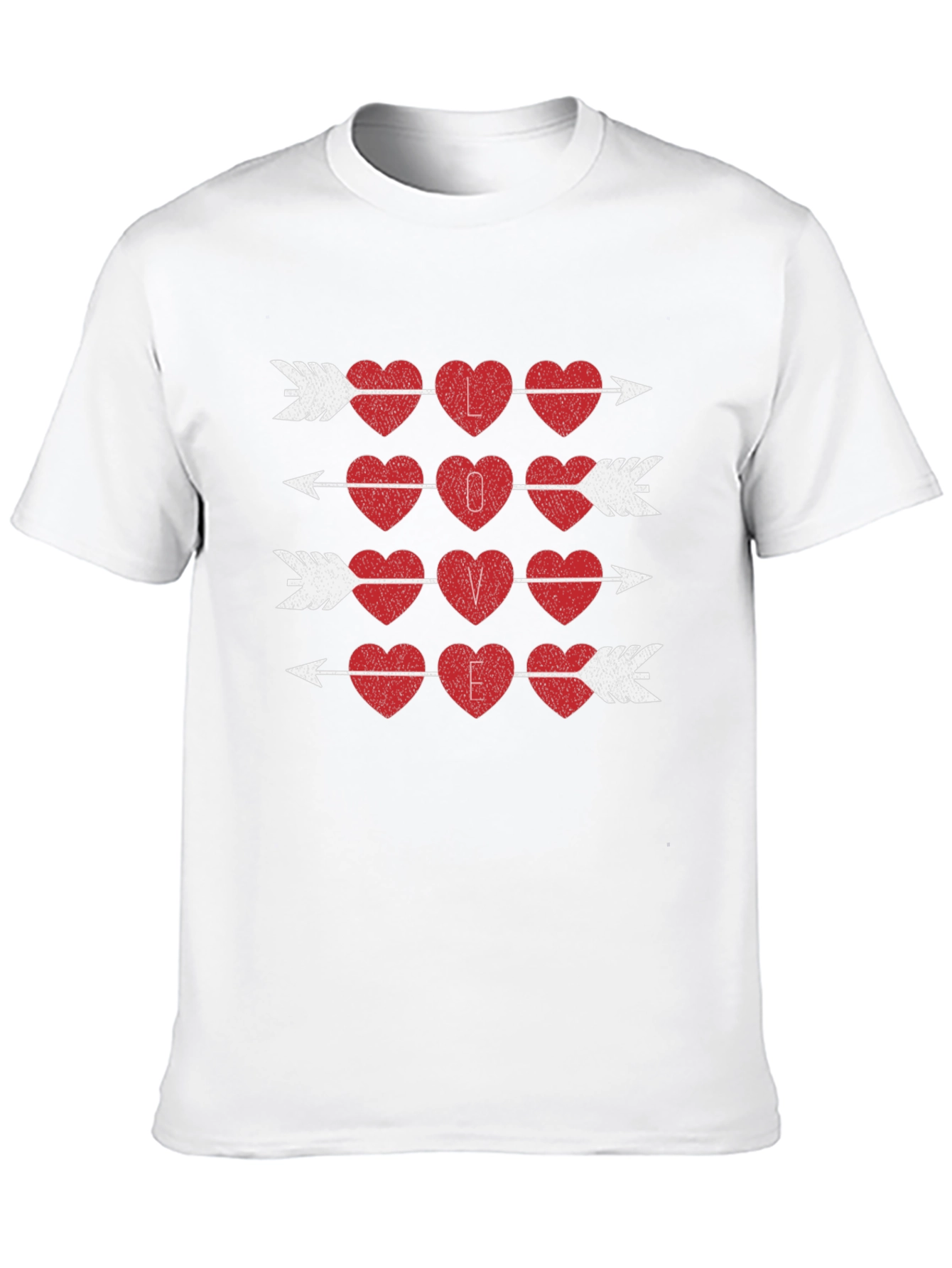 Love Arrows Graphic Tee - Valentines Day Shirt