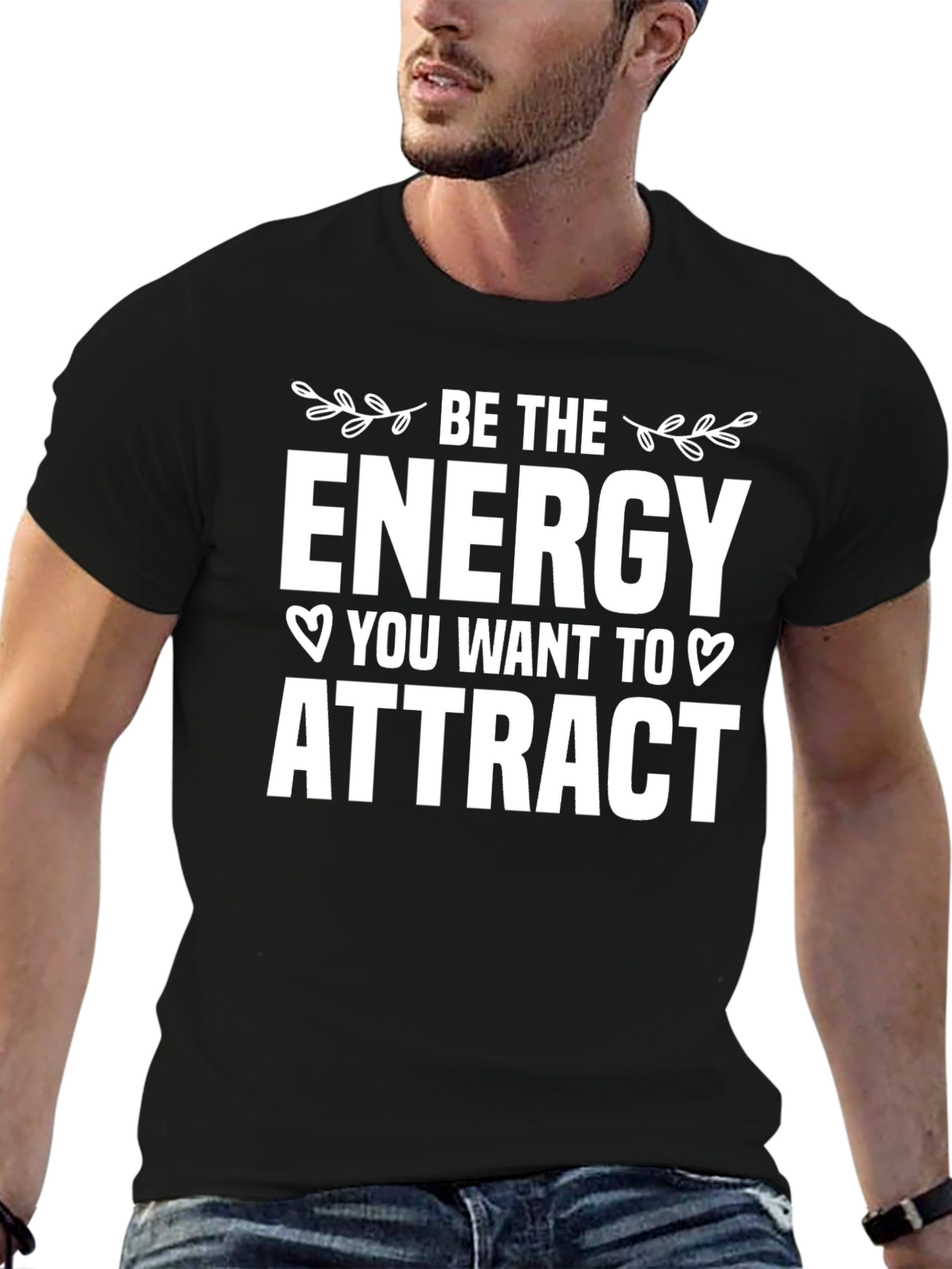 Be The Energy T-Shirt: Motivational Graphic Tee