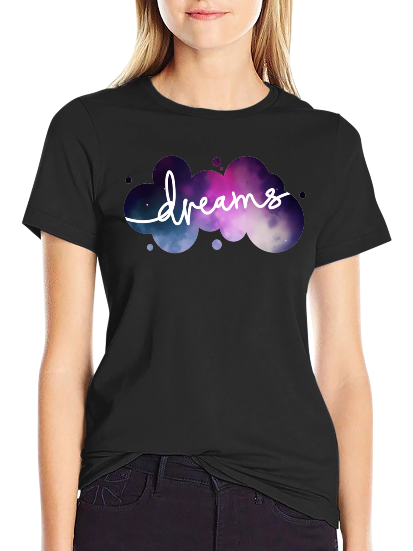 Dream Cloud Graphic T-Shirt - Unique Design