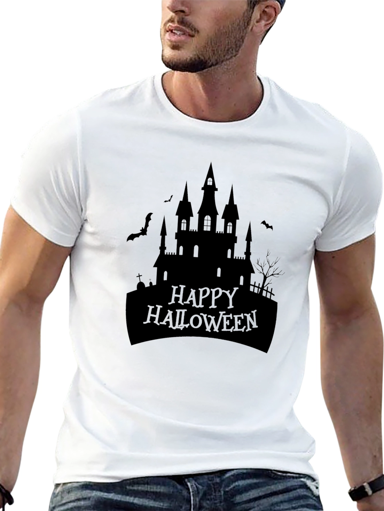 Halloween Castle T-Shirt