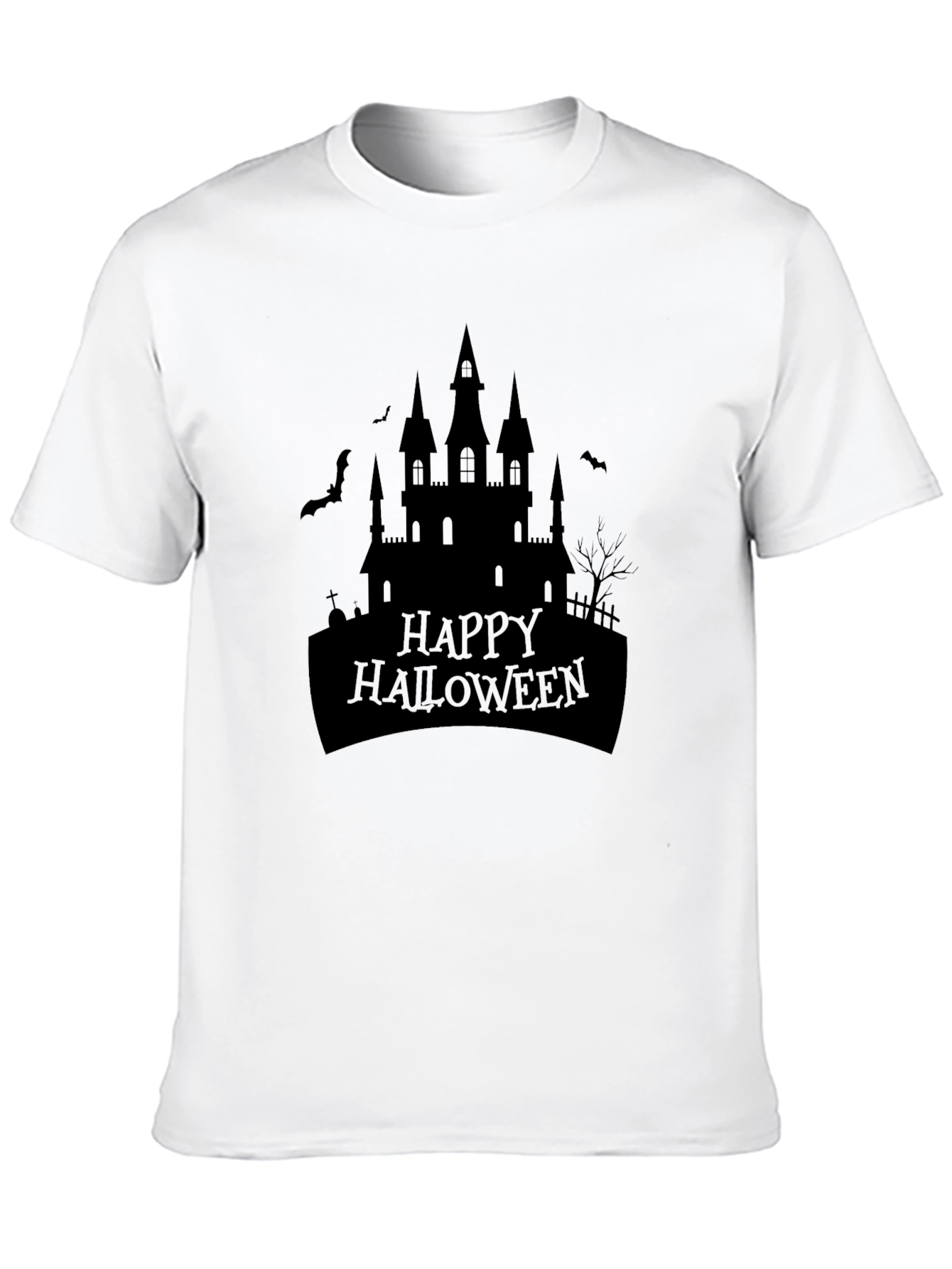 Halloween Castle T-Shirt