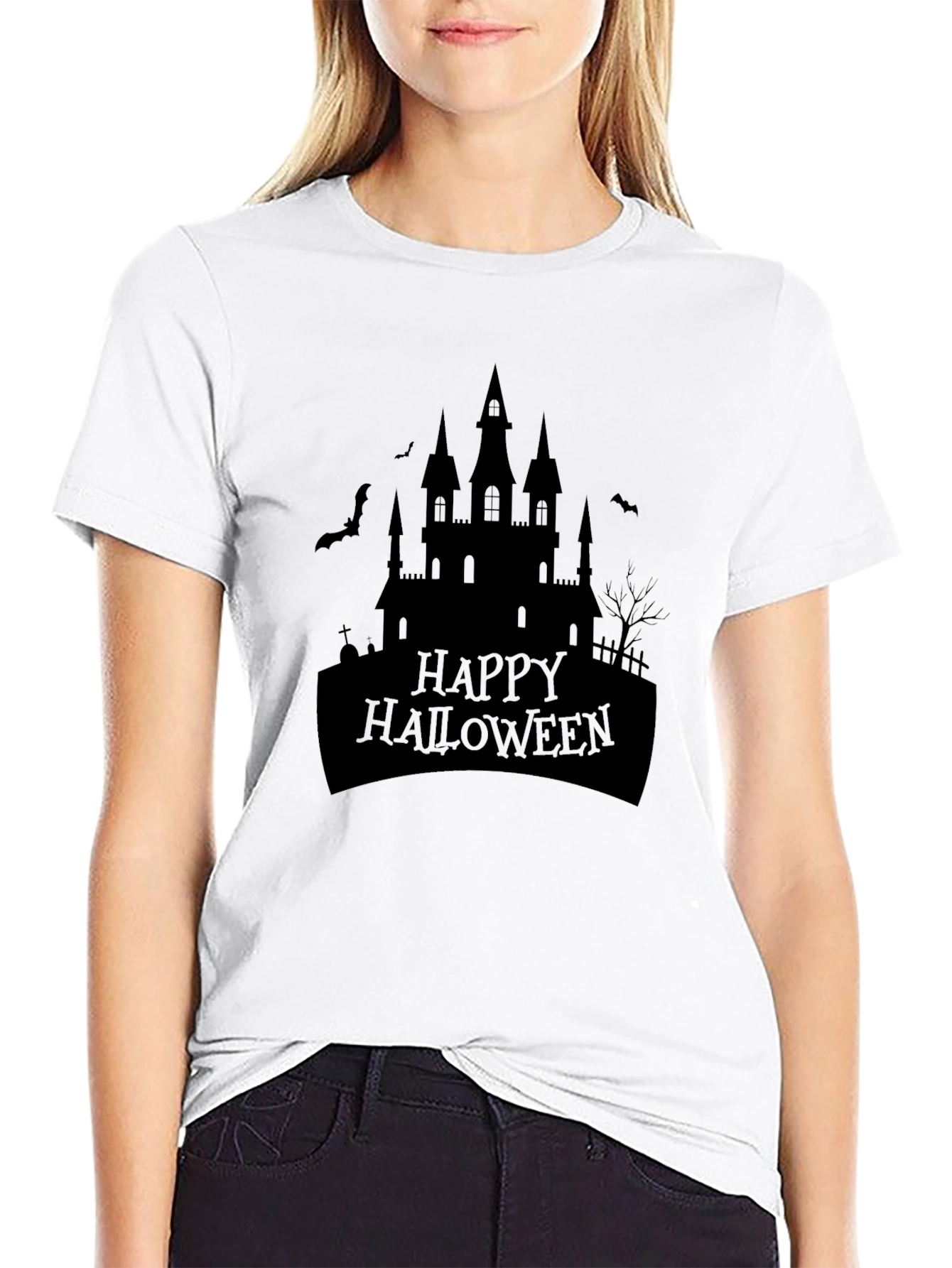 Halloween Castle T-Shirt