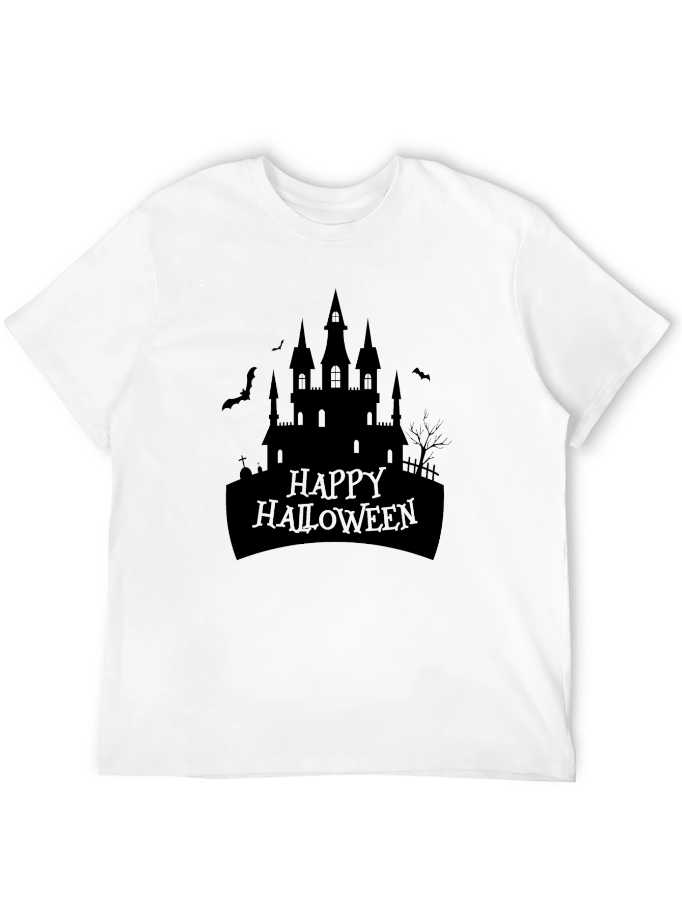 Halloween Castle T-Shirt