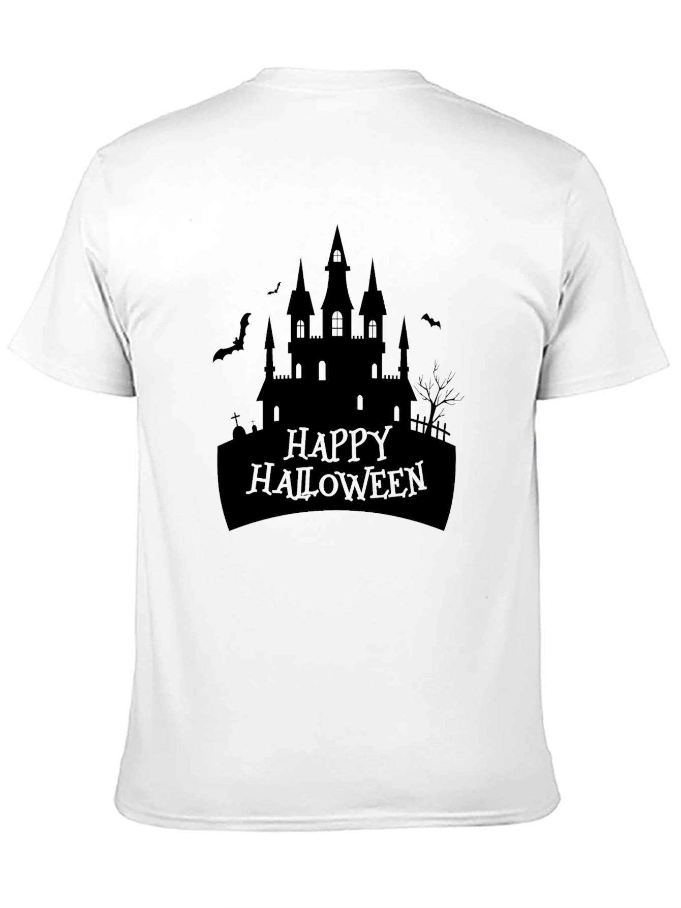 Halloween Castle T-Shirt