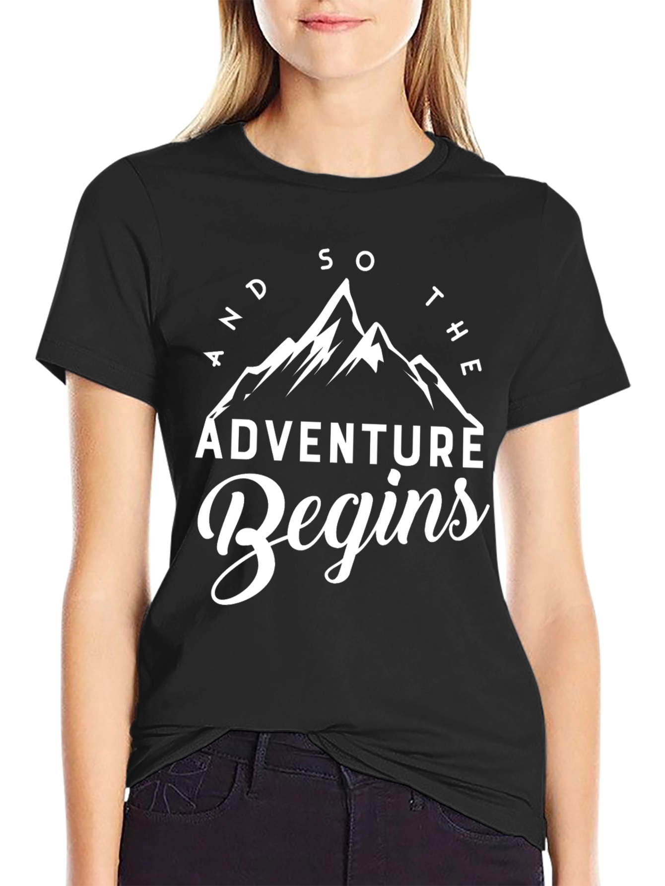 Adventure Begins T-Shirt