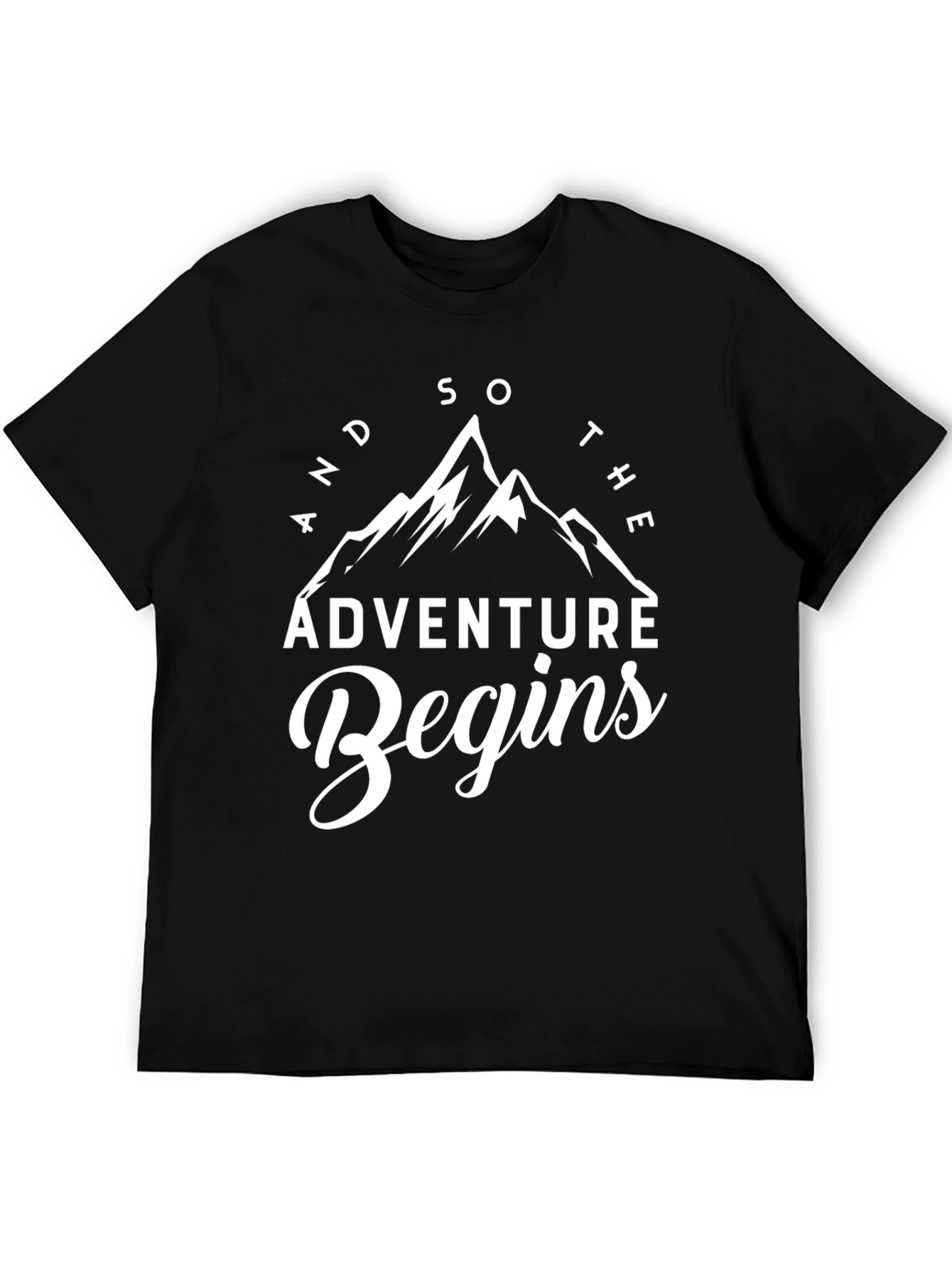 Adventure Begins T-Shirt