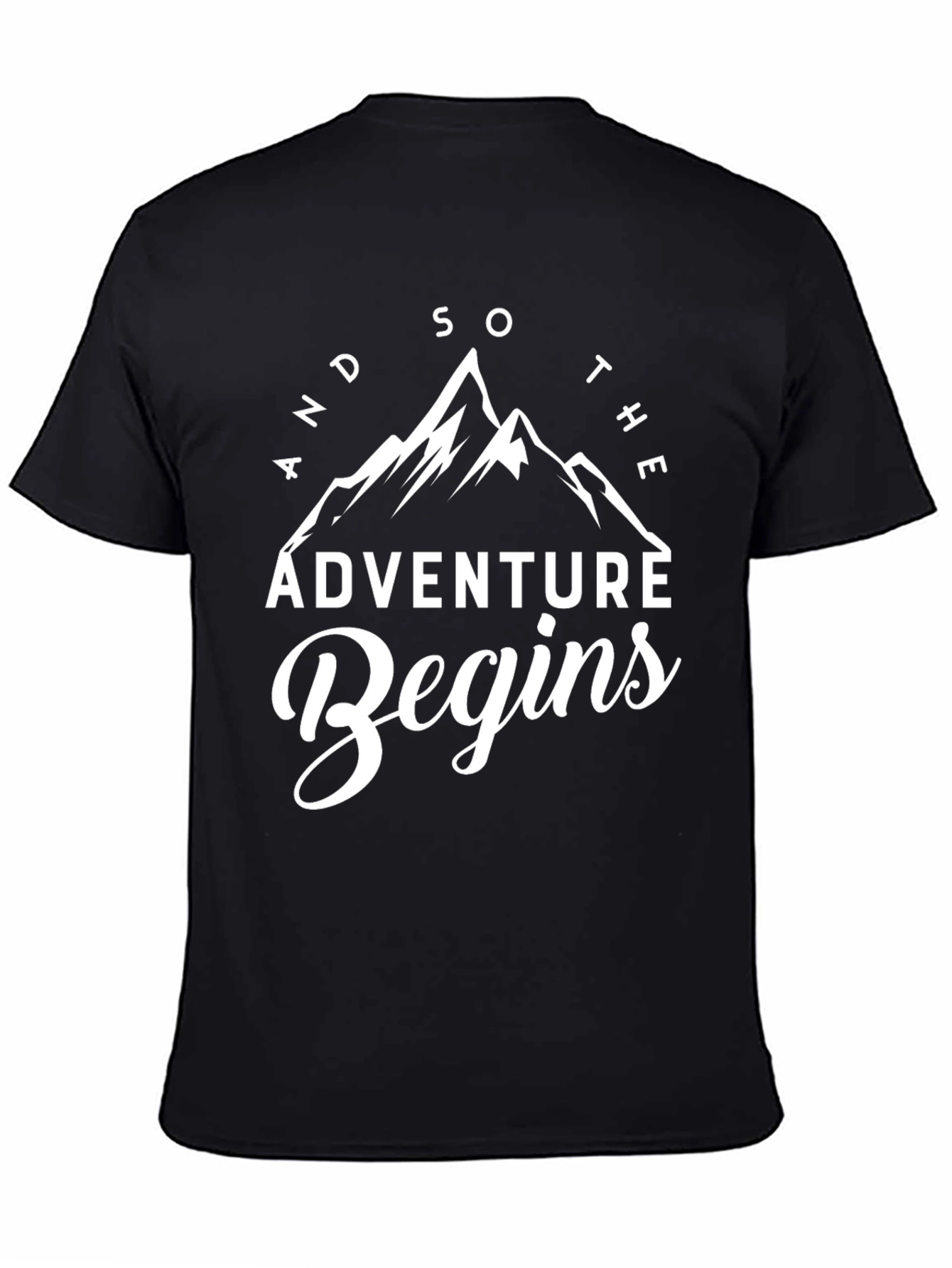 Adventure Begins T-Shirt