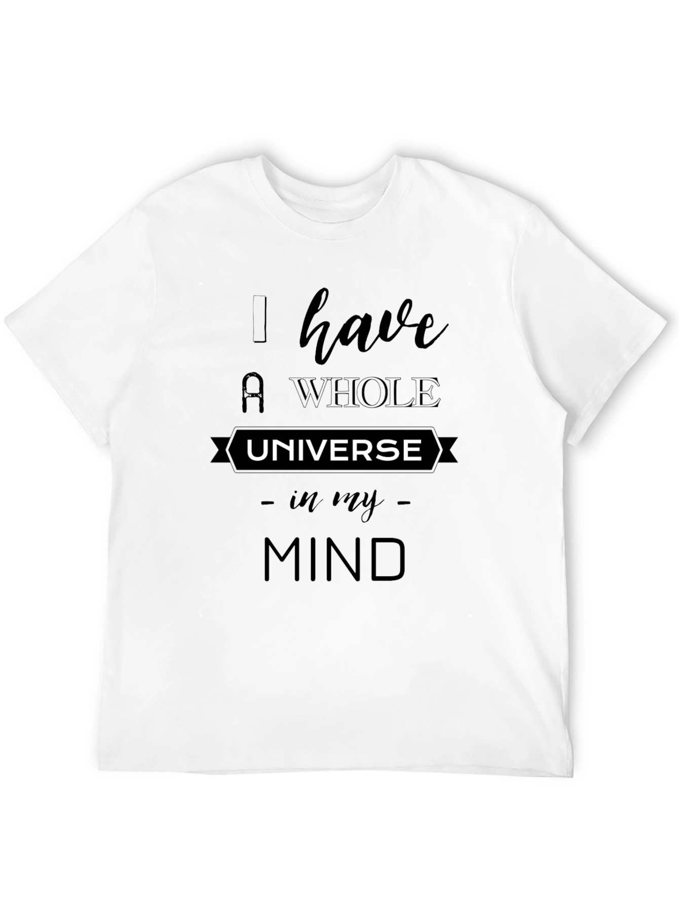 Universe Mind T-Shirt - Express Yourself!