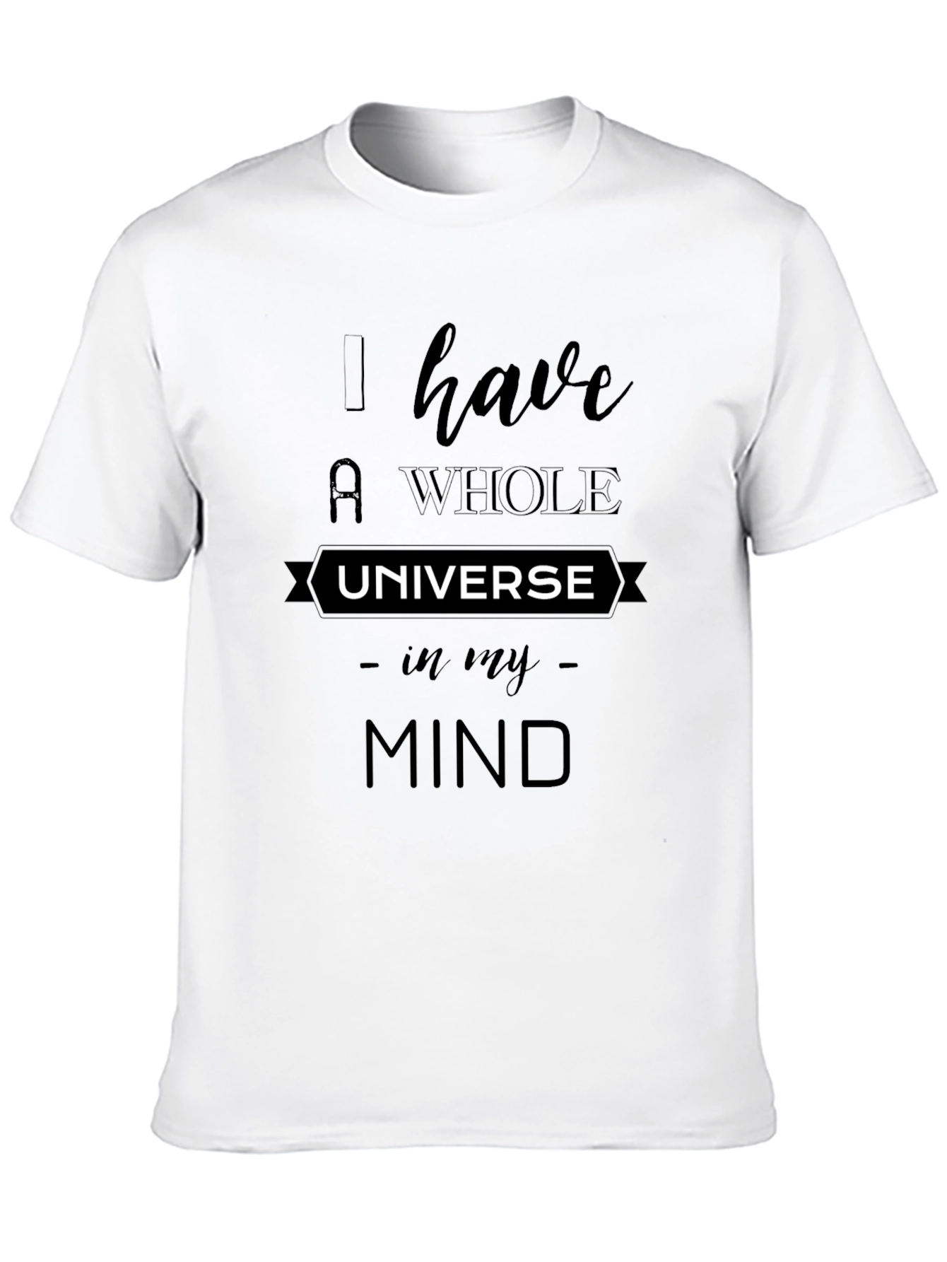 Universe Mind T-Shirt - Express Yourself!