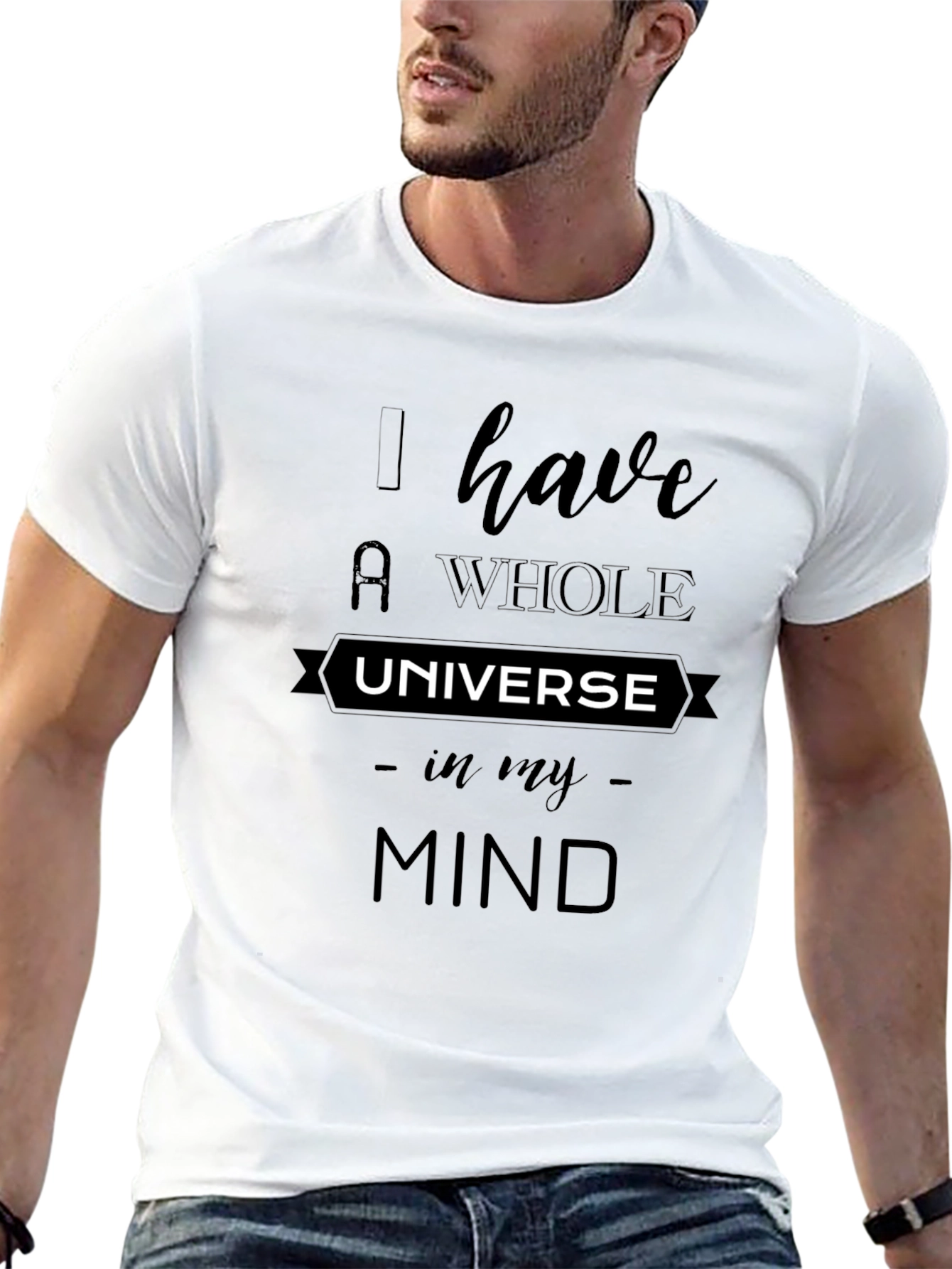 Universe Mind T-Shirt - Express Yourself!