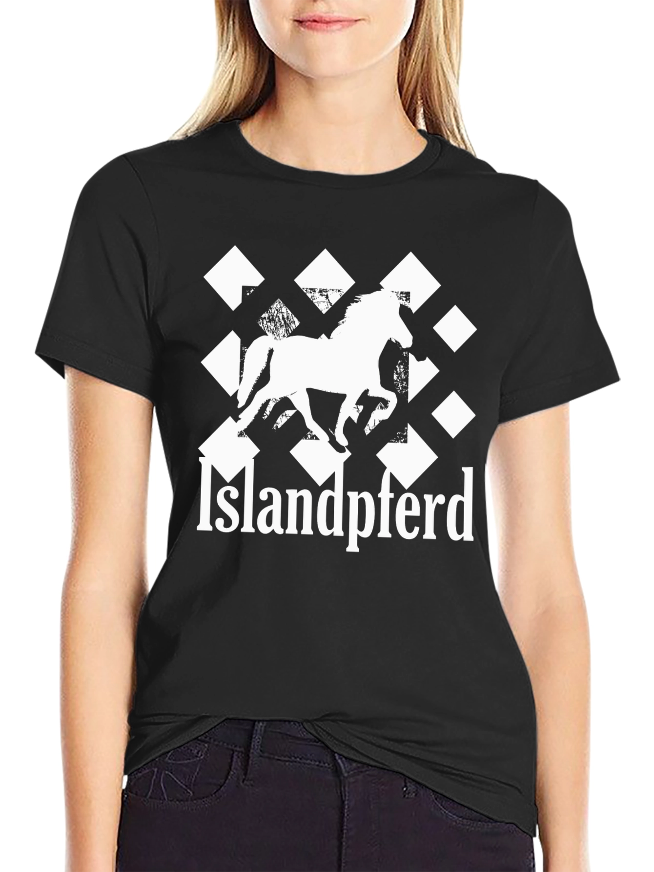Islandpferd Horse T-Shirt - Icelandic Horse Design