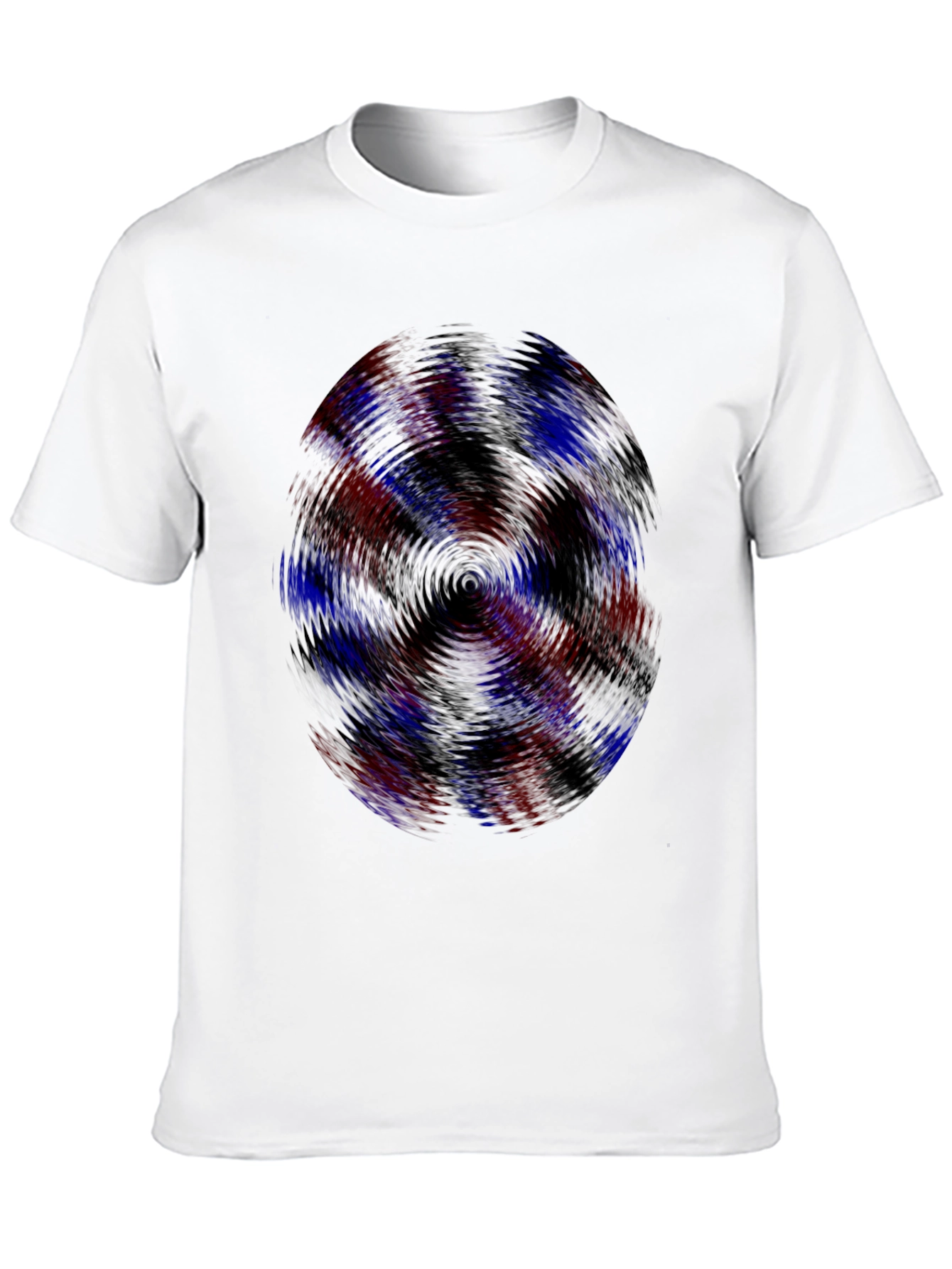 Vortex Graphic Tee - Mens Black Casual Shirt