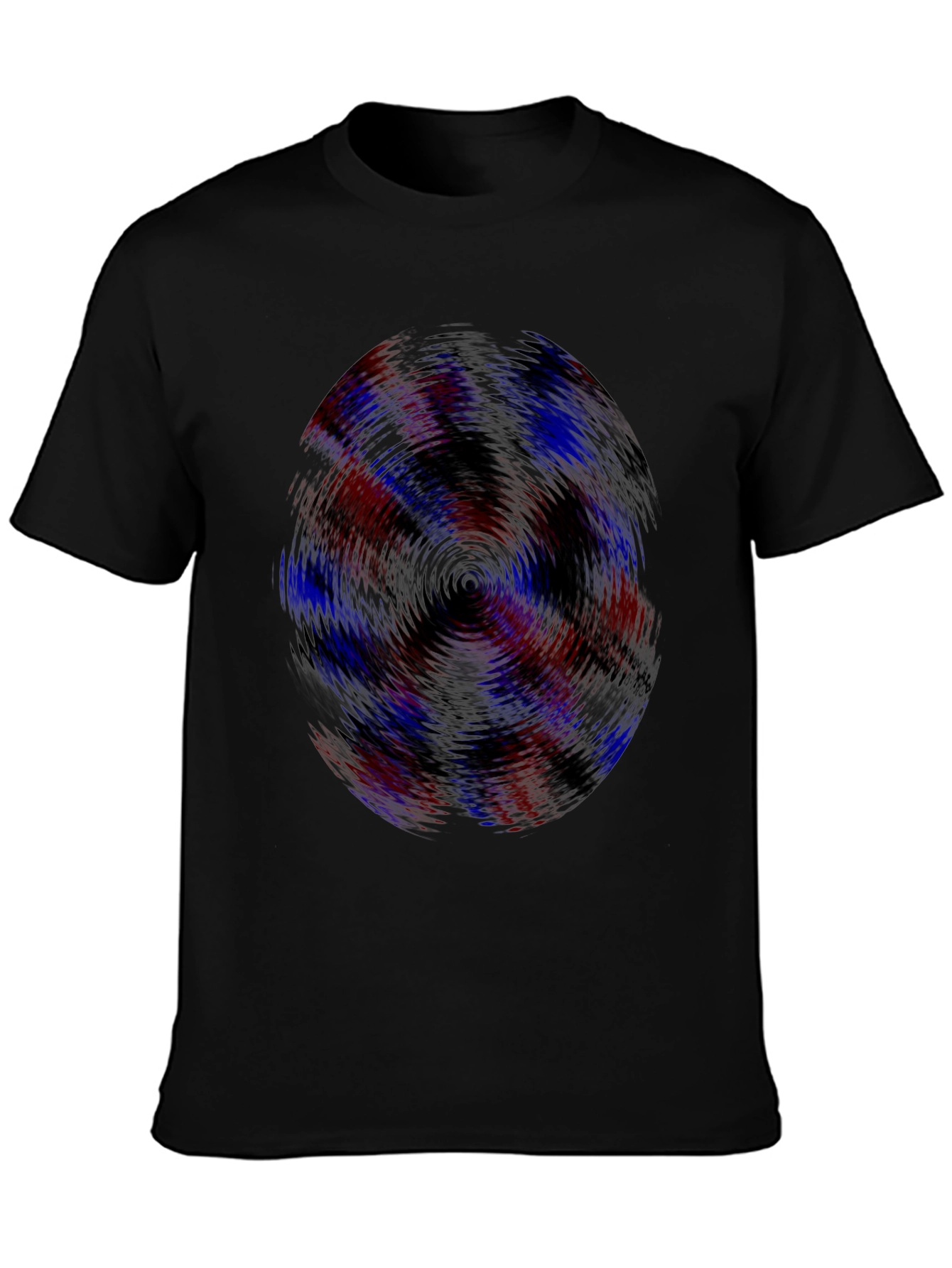 Vortex Graphic Tee - Mens Black Casual Shirt