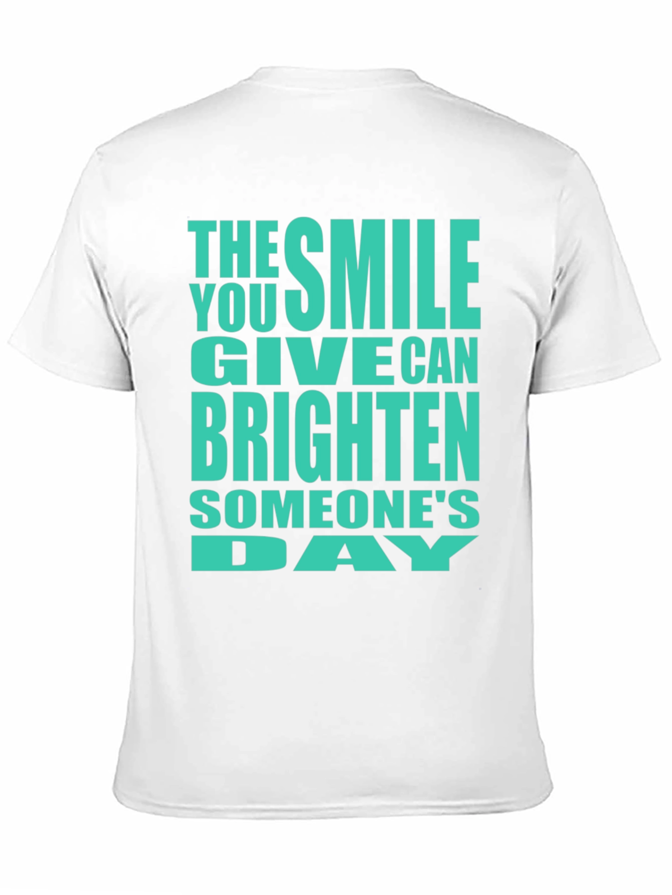 Smile Brighten Day Graphic T-Shirt