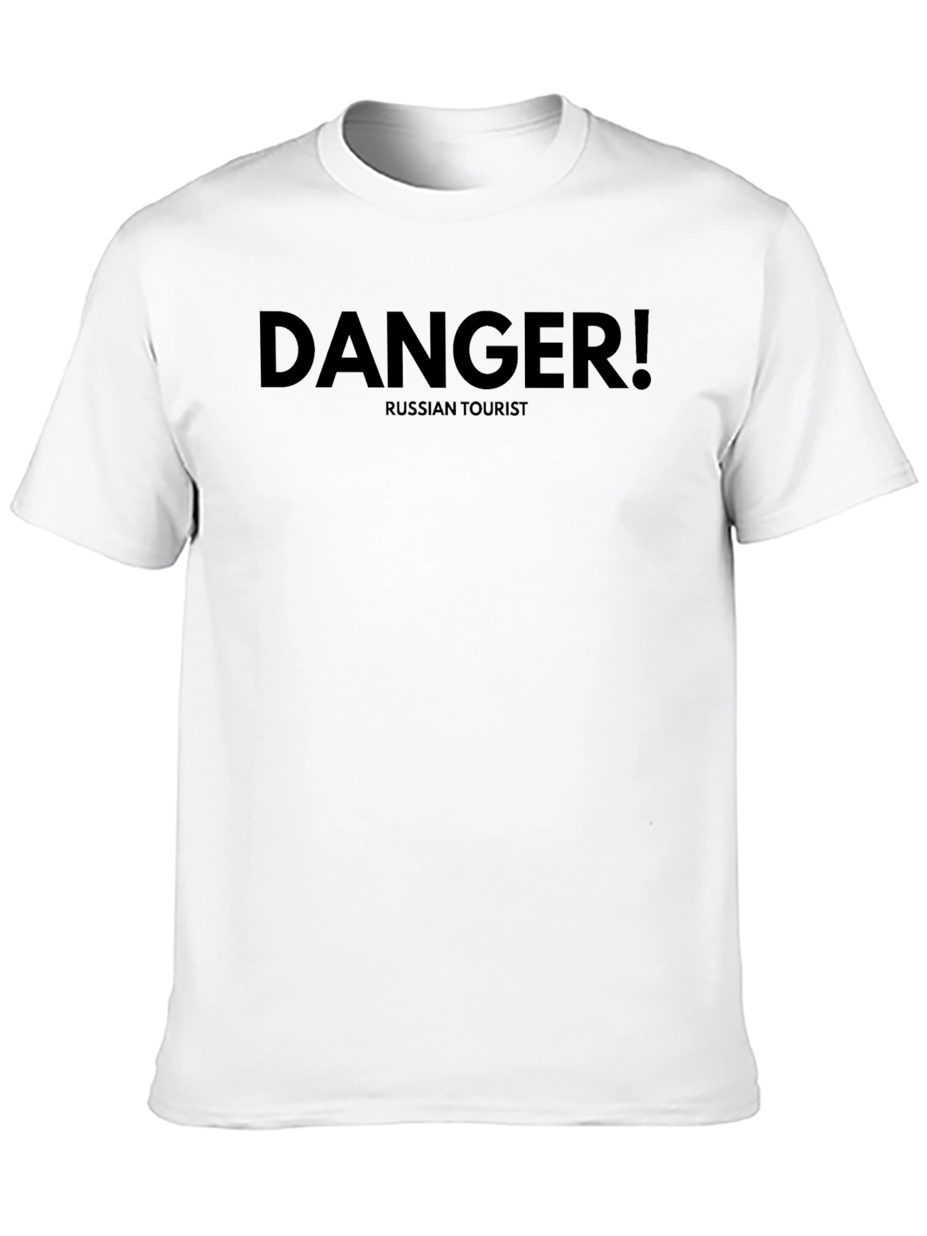 Danger! Russian Tourist Graphic Tee