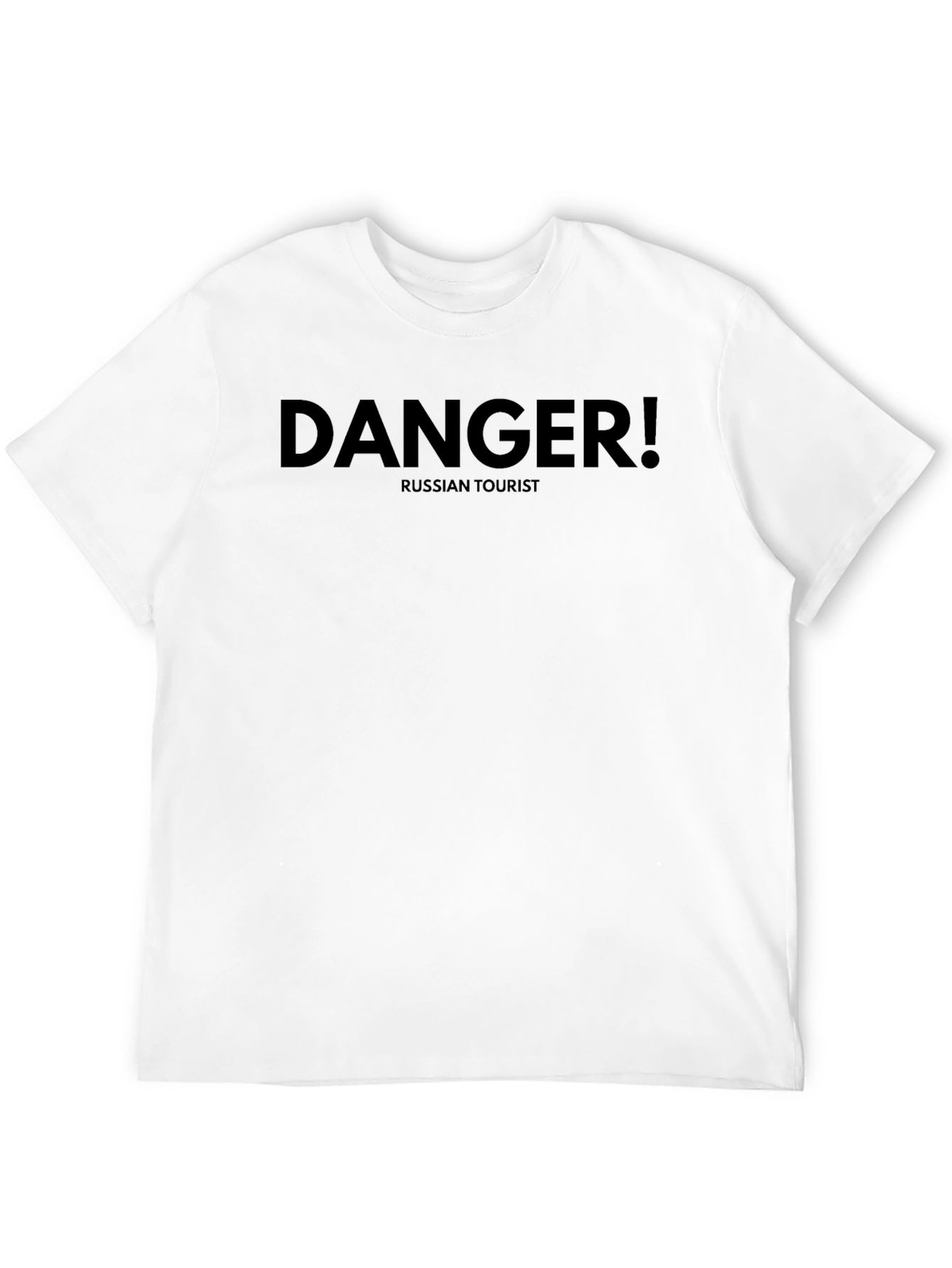Danger! Russian Tourist Graphic Tee