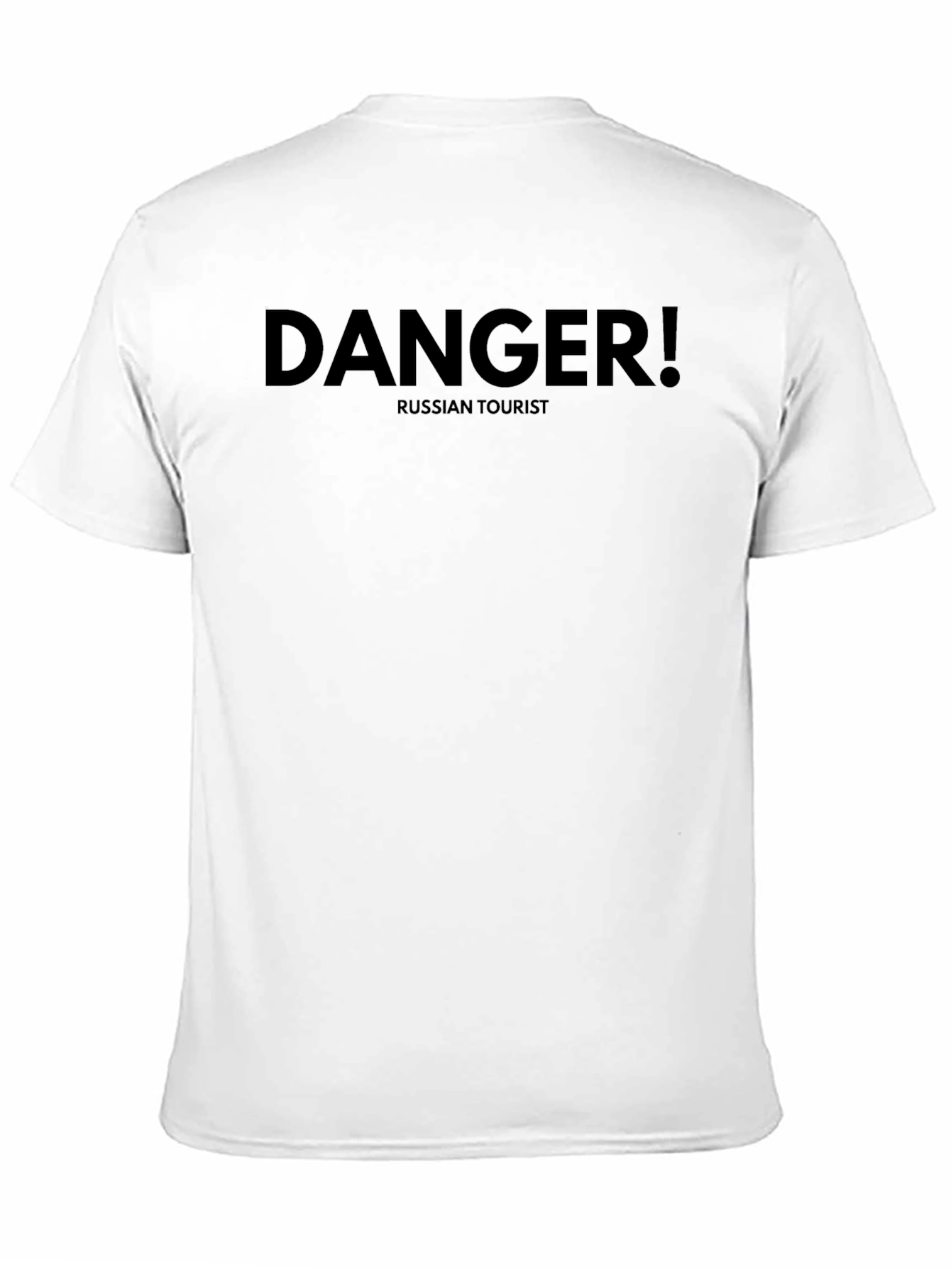 Danger! Russian Tourist Graphic Tee