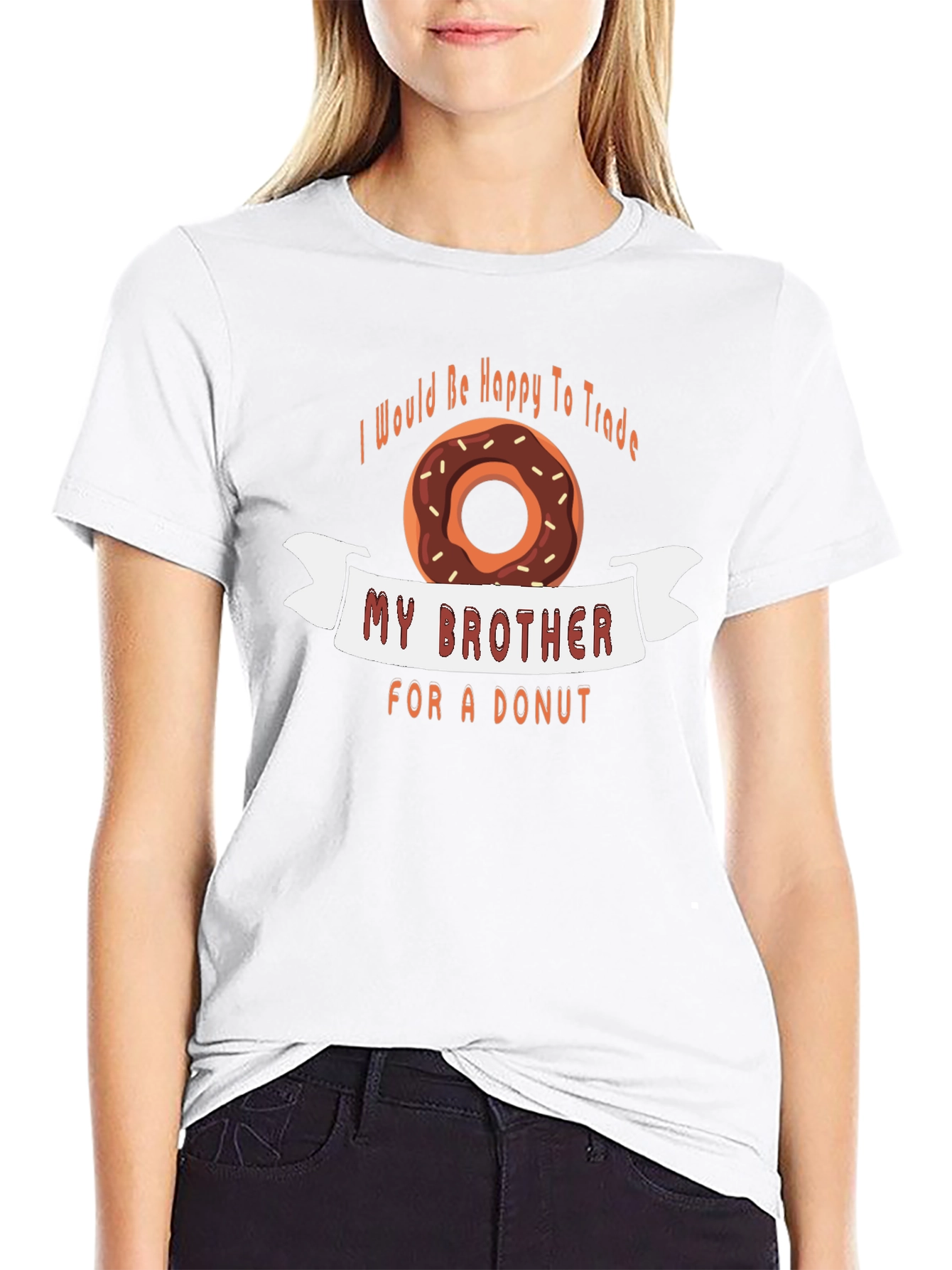 Funny Brother Trade for Donut T-Shirt