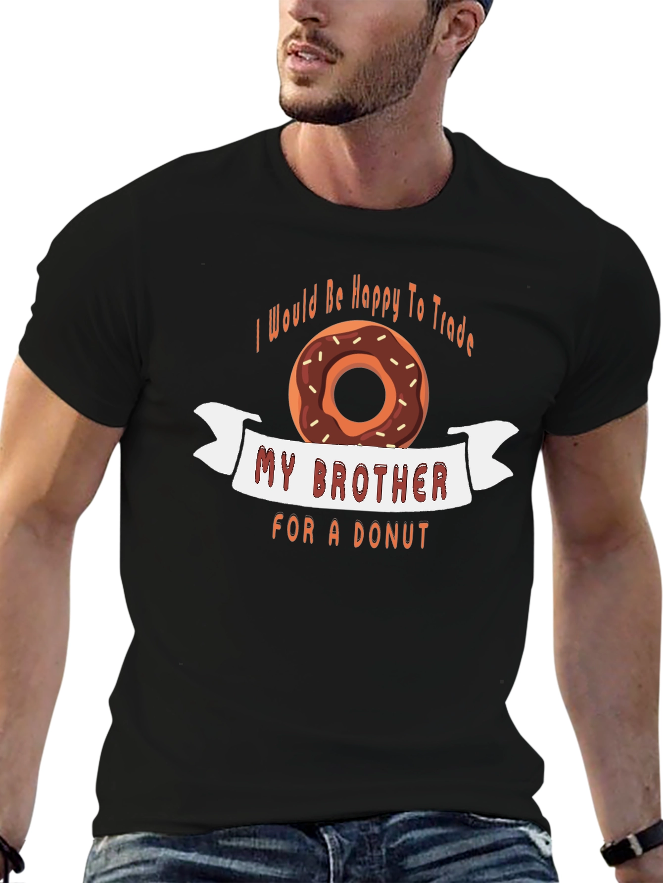 Funny Brother Trade for Donut T-Shirt