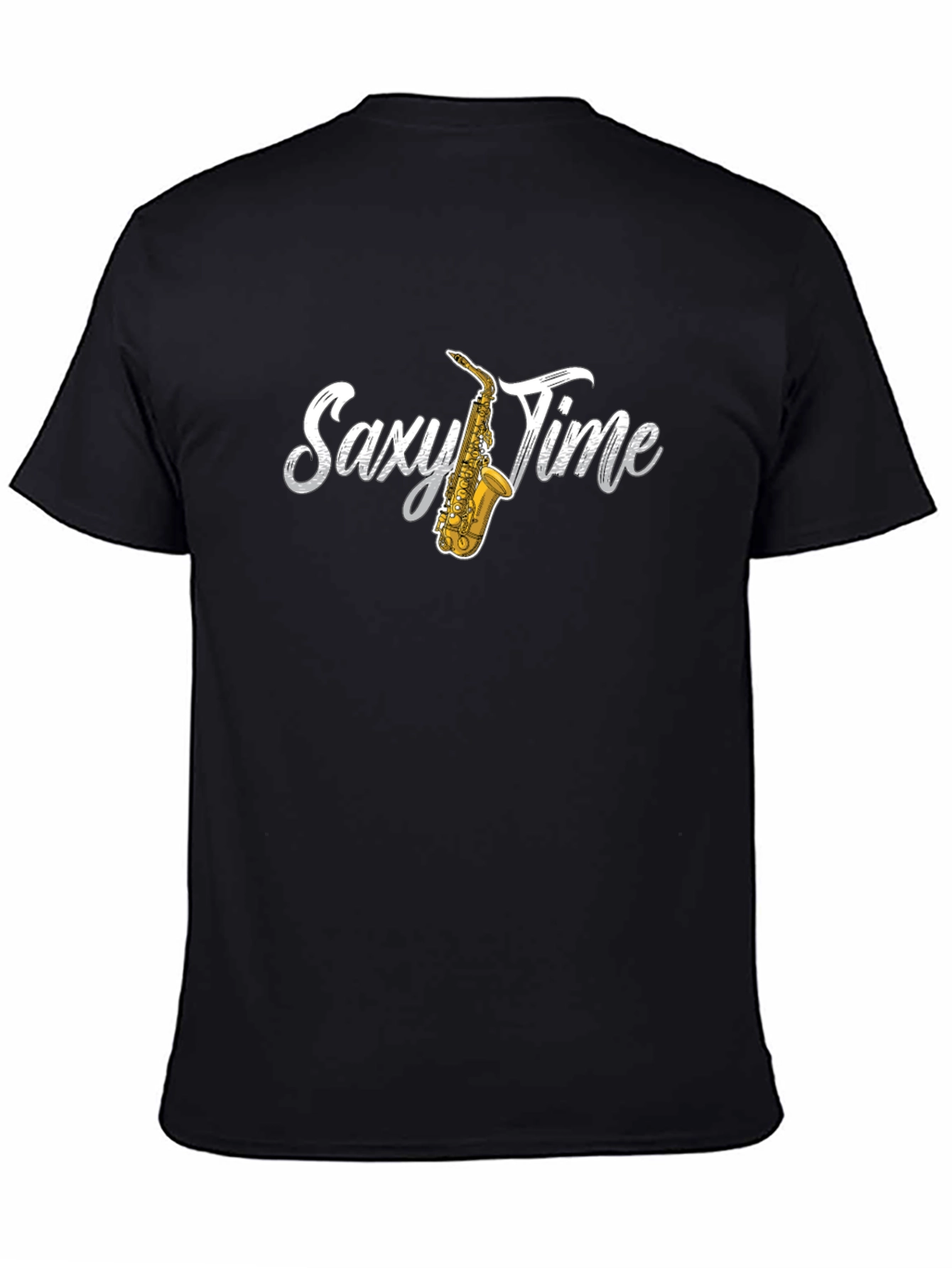 Saxy Time T-Shirt - Cool Music Lover Tee