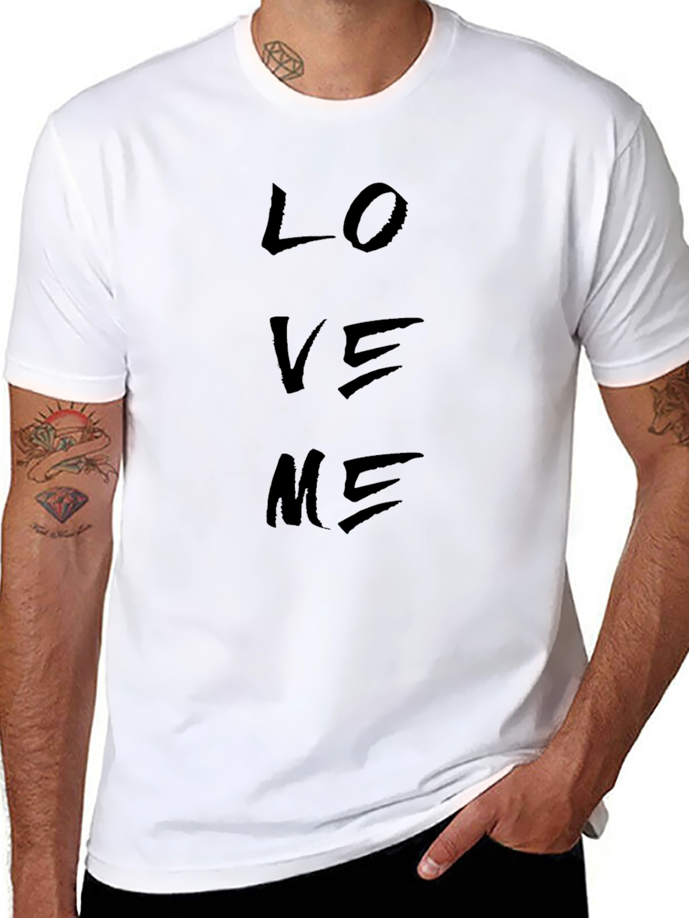Love Me Black T-Shirt