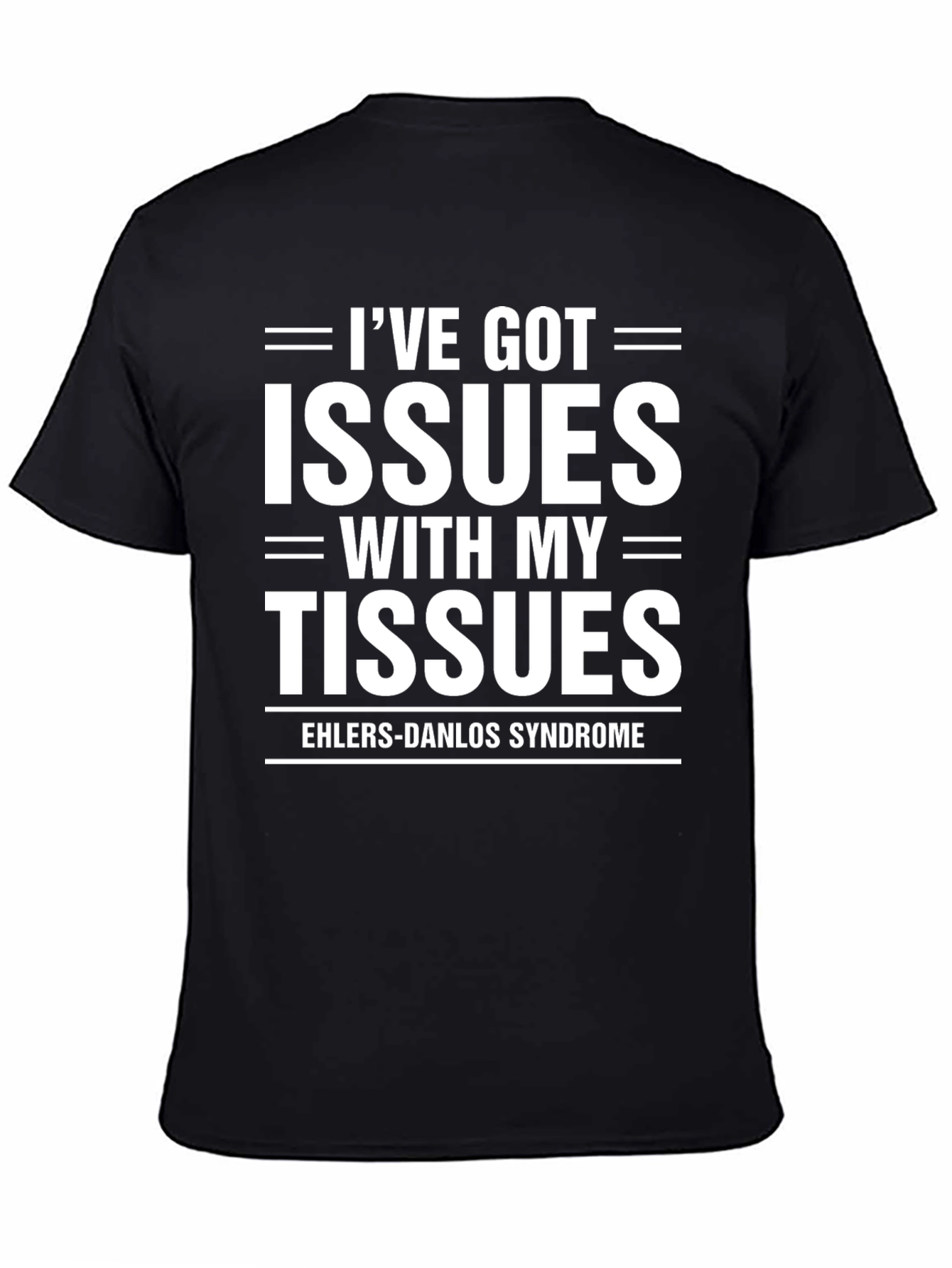 Ehlers-Danlos Syndrome Awareness Graphic Tee