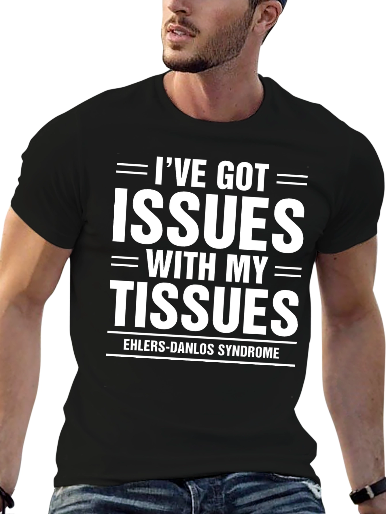 Ehlers-Danlos Syndrome Awareness Graphic Tee