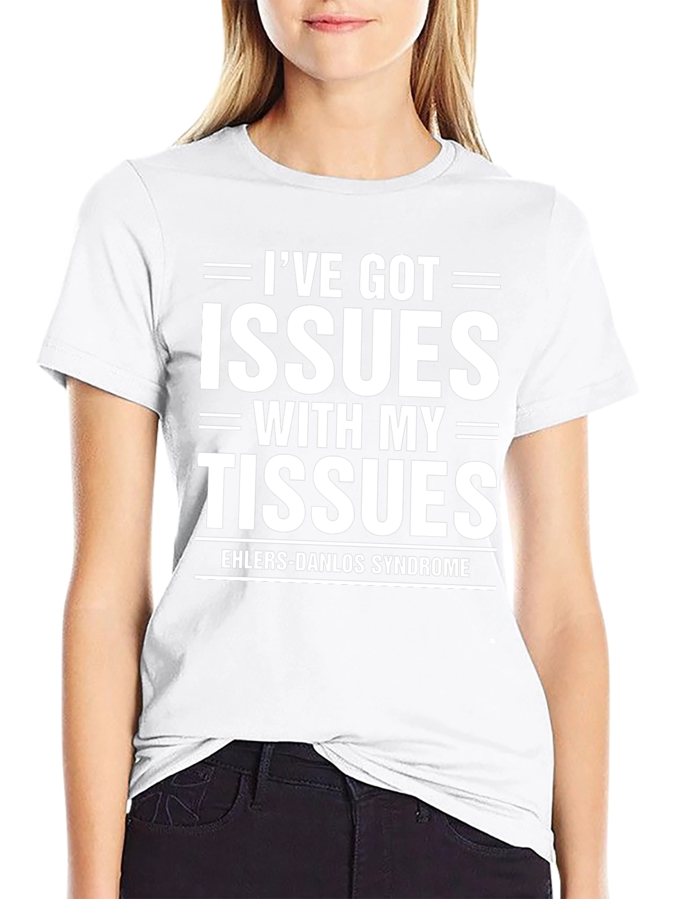 Ehlers-Danlos Syndrome Awareness Graphic Tee