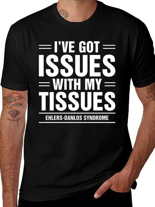 Ehlers-Danlos Syndrome Awareness Graphic Tee