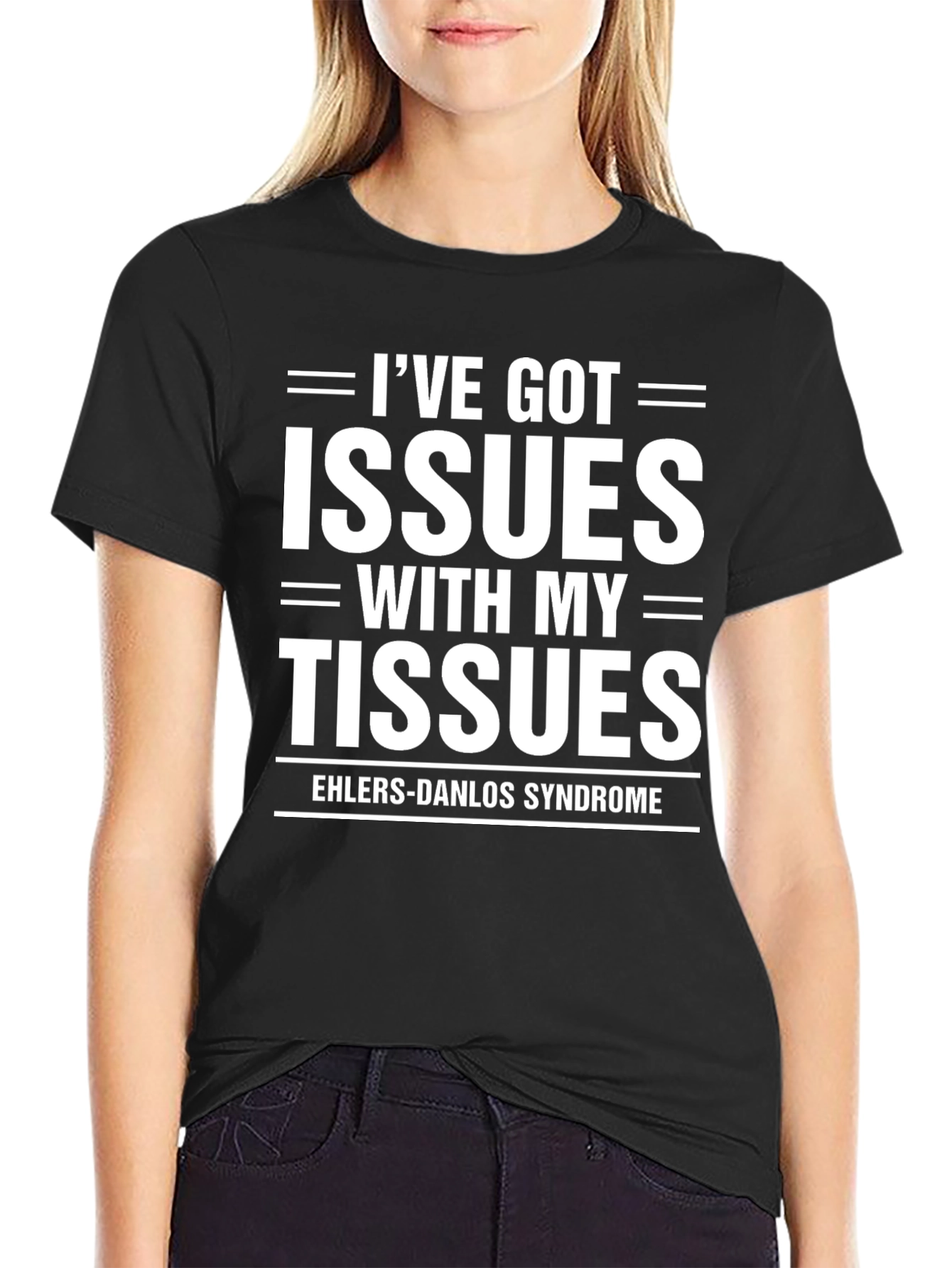Ehlers-Danlos Syndrome Awareness Graphic Tee