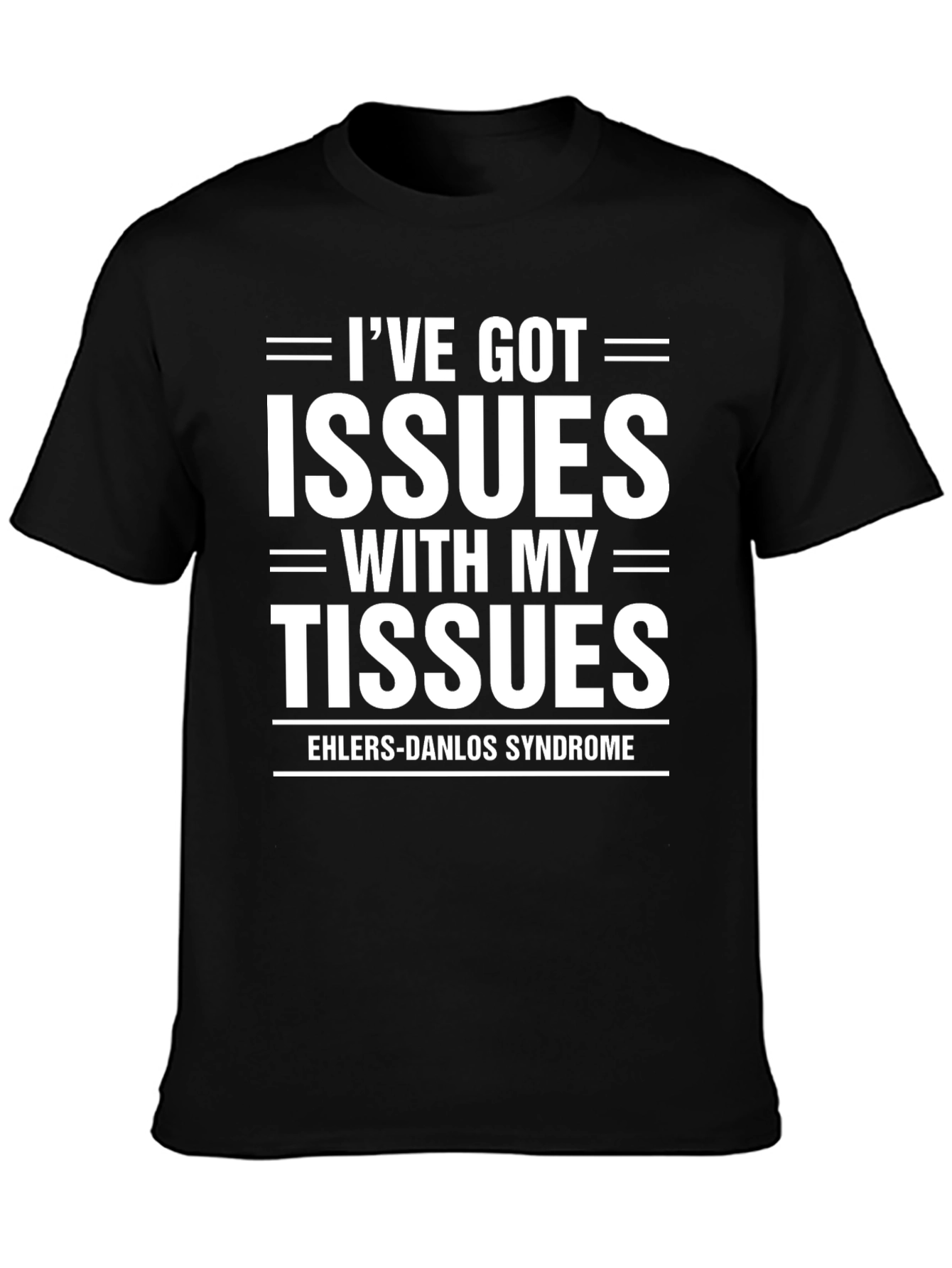 Ehlers-Danlos Syndrome Awareness Graphic Tee