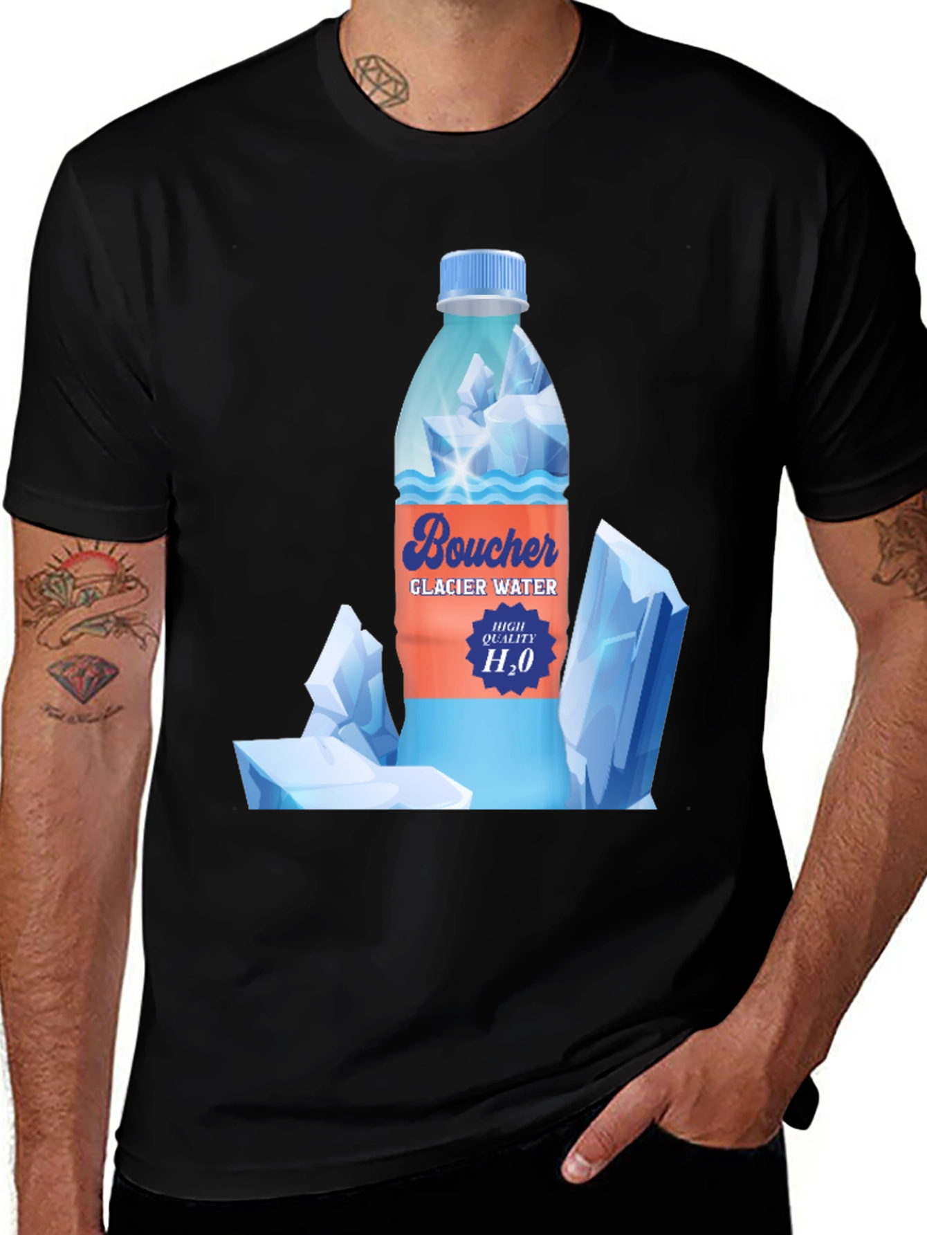 Boucher Glacier Water Graphic Tee