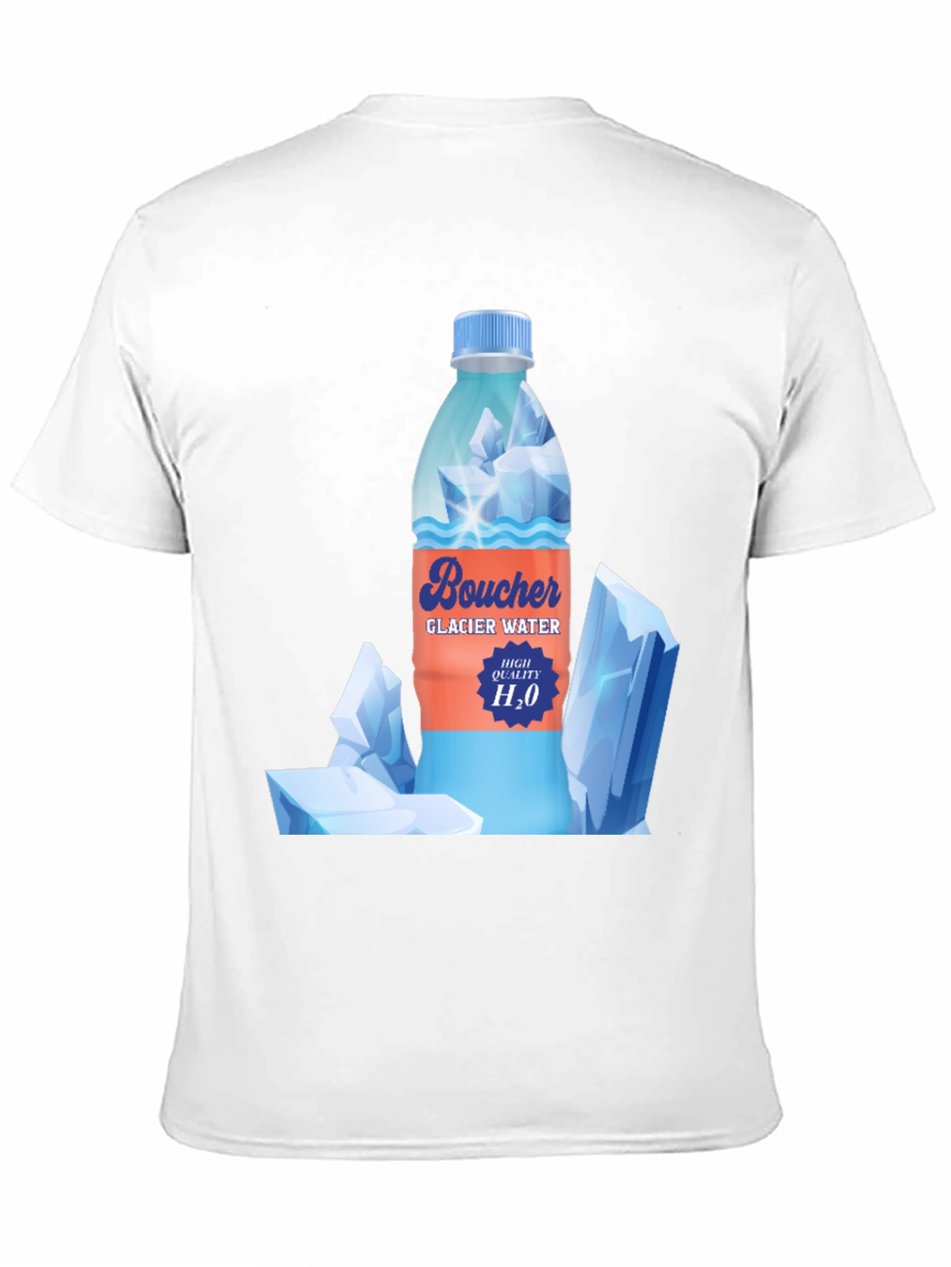 Boucher Glacier Water Graphic Tee