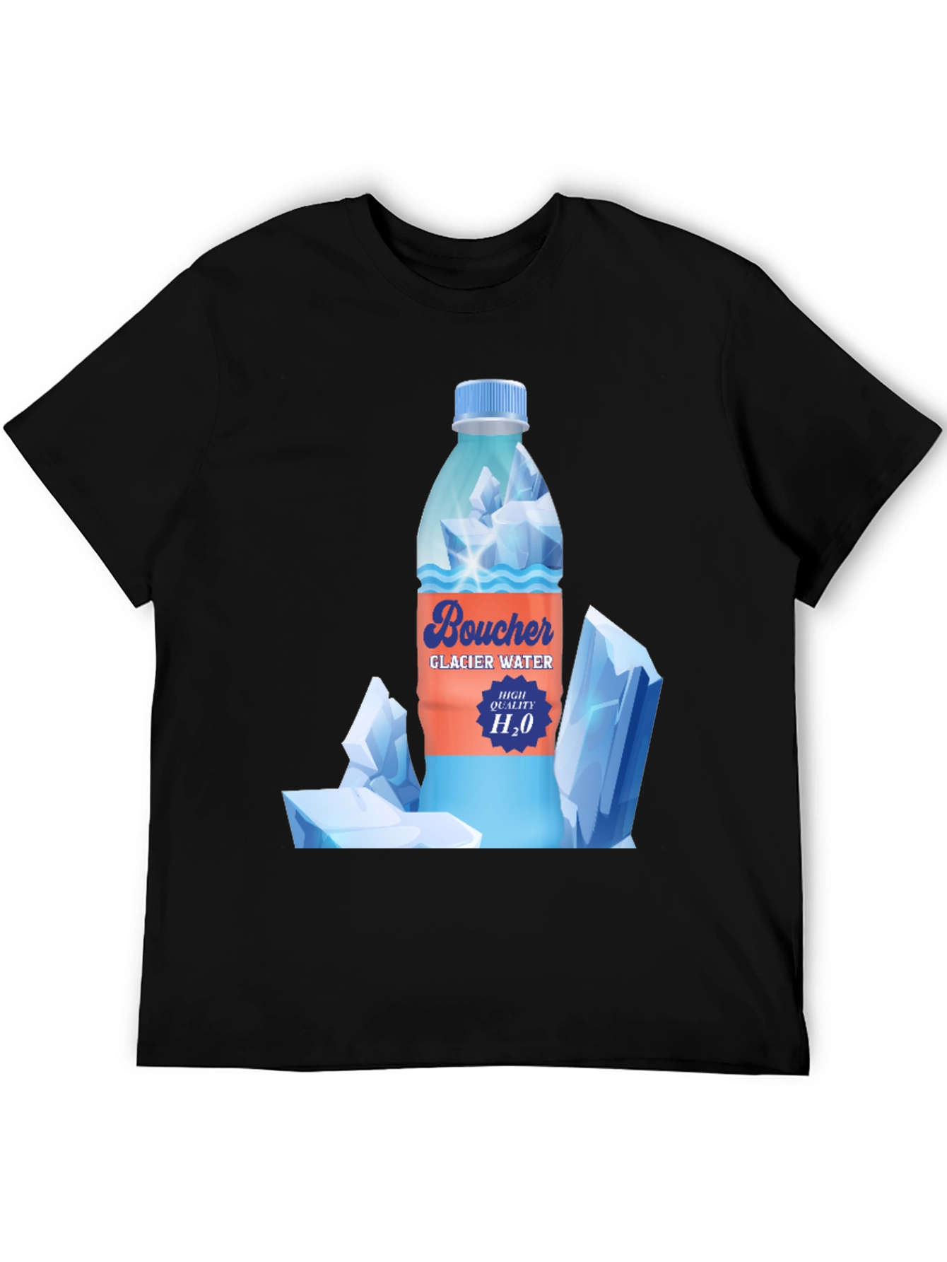 Boucher Glacier Water Graphic Tee
