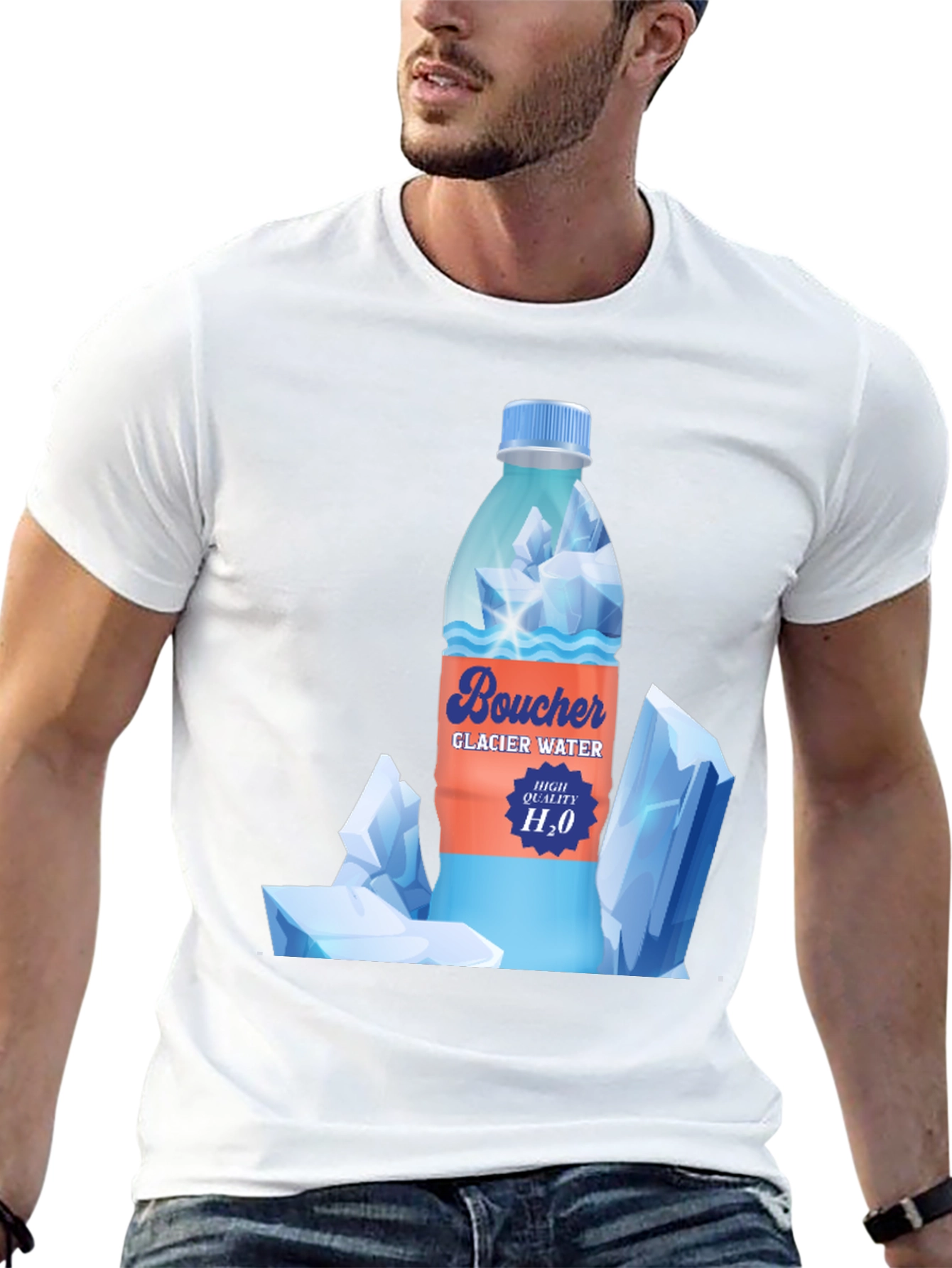 Boucher Glacier Water Graphic Tee