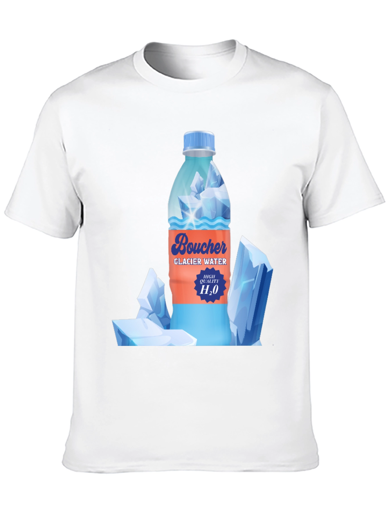 Boucher Glacier Water Graphic Tee