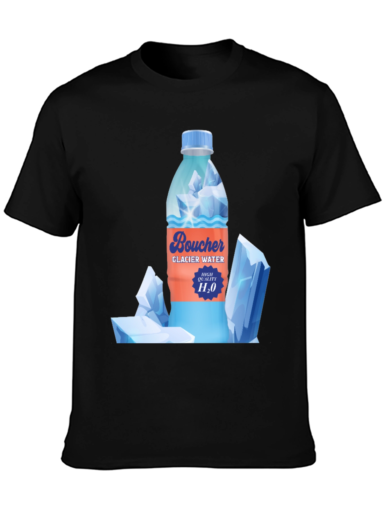 Boucher Glacier Water Graphic Tee