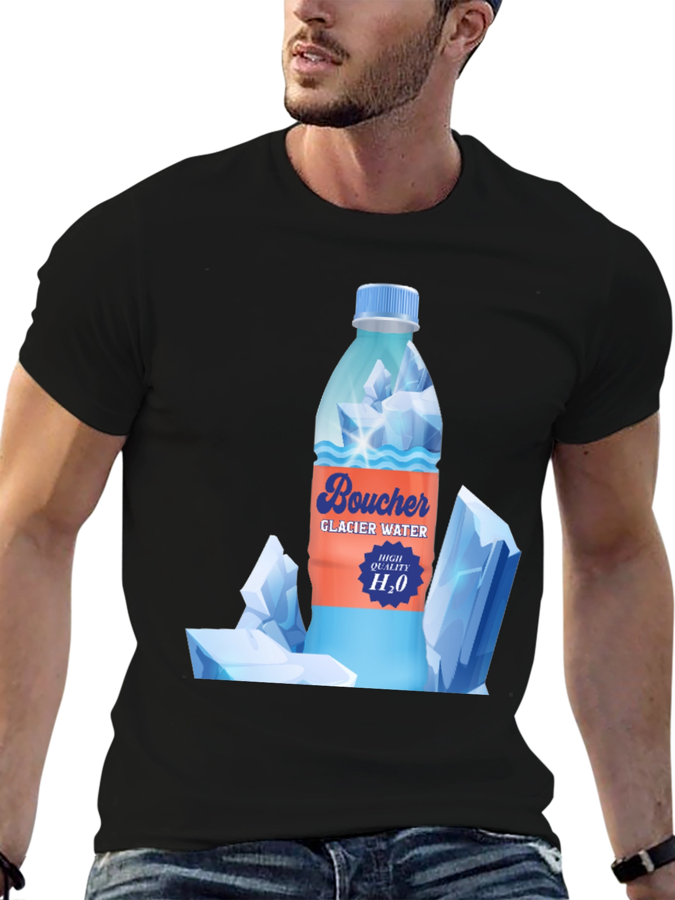 Boucher Glacier Water Graphic Tee