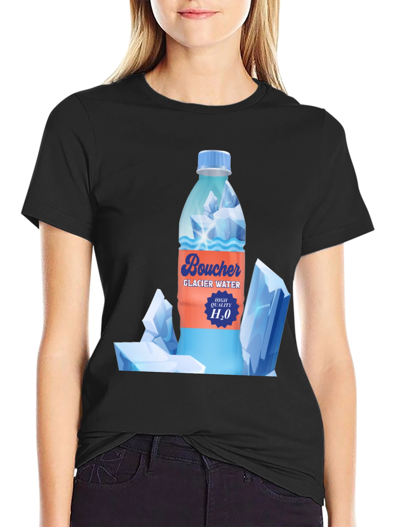 Boucher Glacier Water Graphic Tee